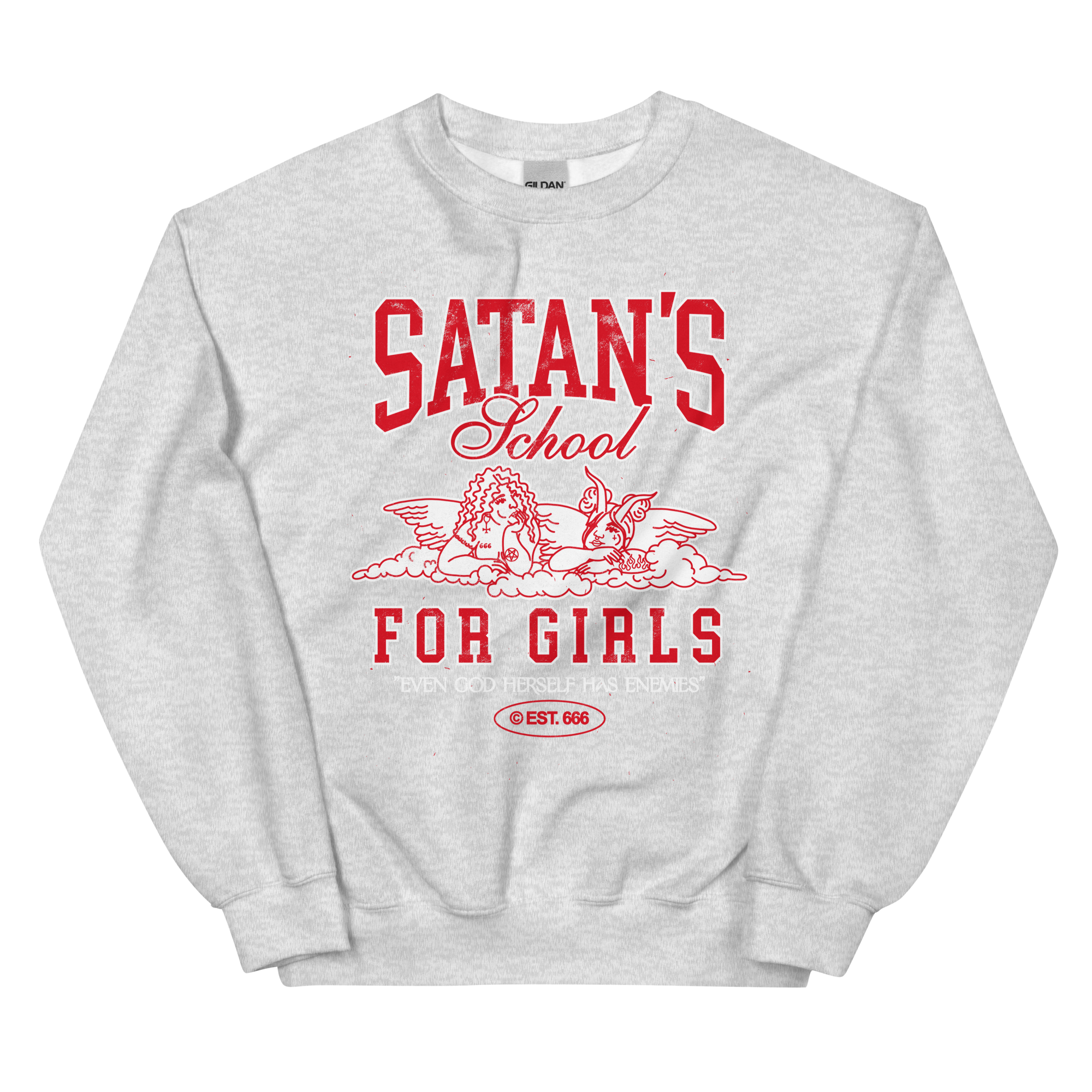 Satan's School for Girls Crewneck