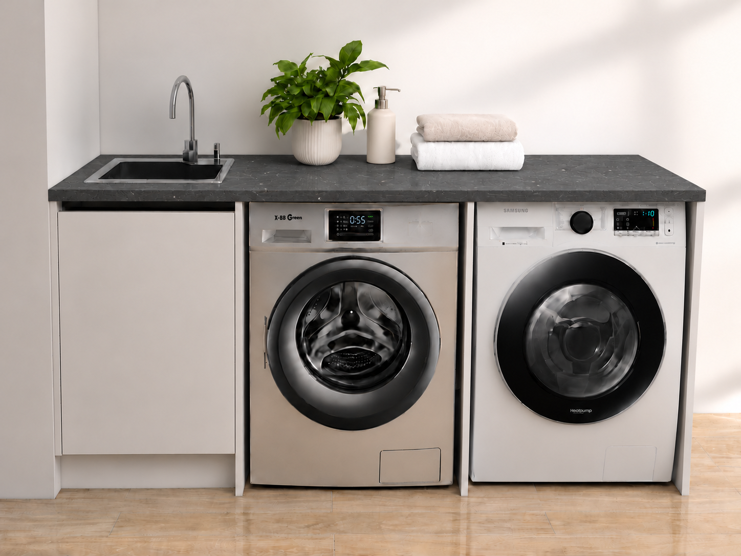 Charcoal stone laundry benchtop.png