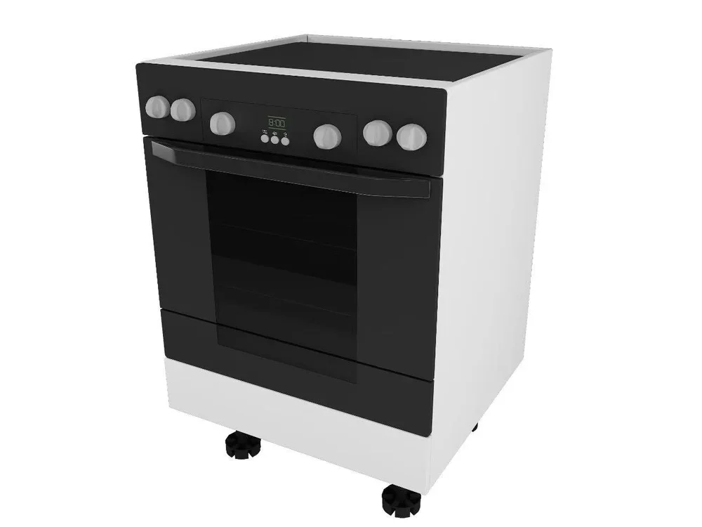 Base Oven 600mm with Bottom Drawer