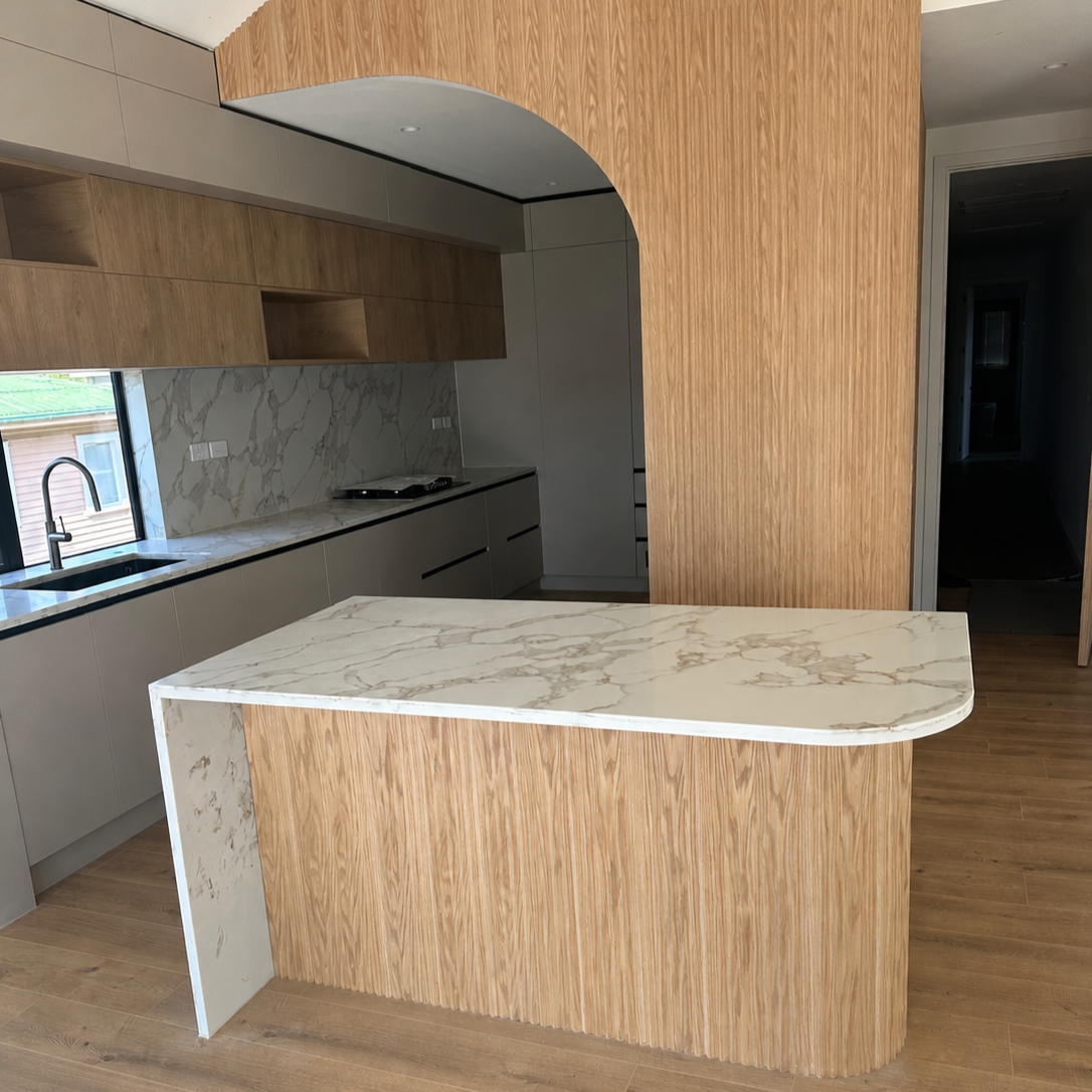 The Oak Curve Kitchen