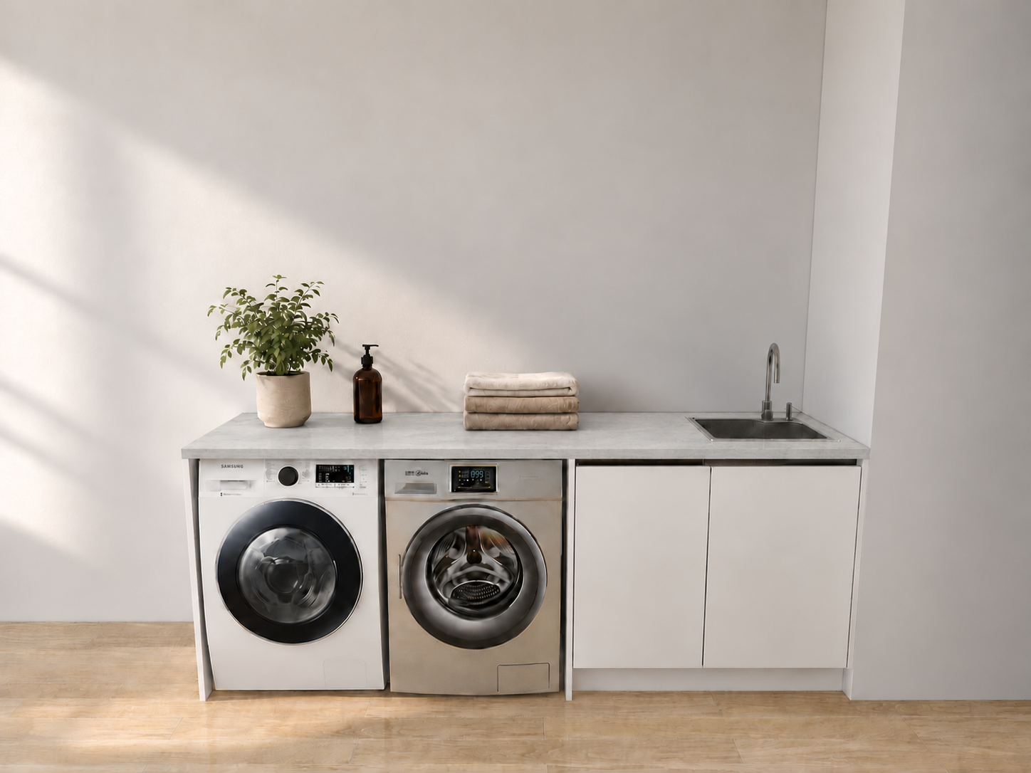 Pale grey concrete laundry benchtop.png