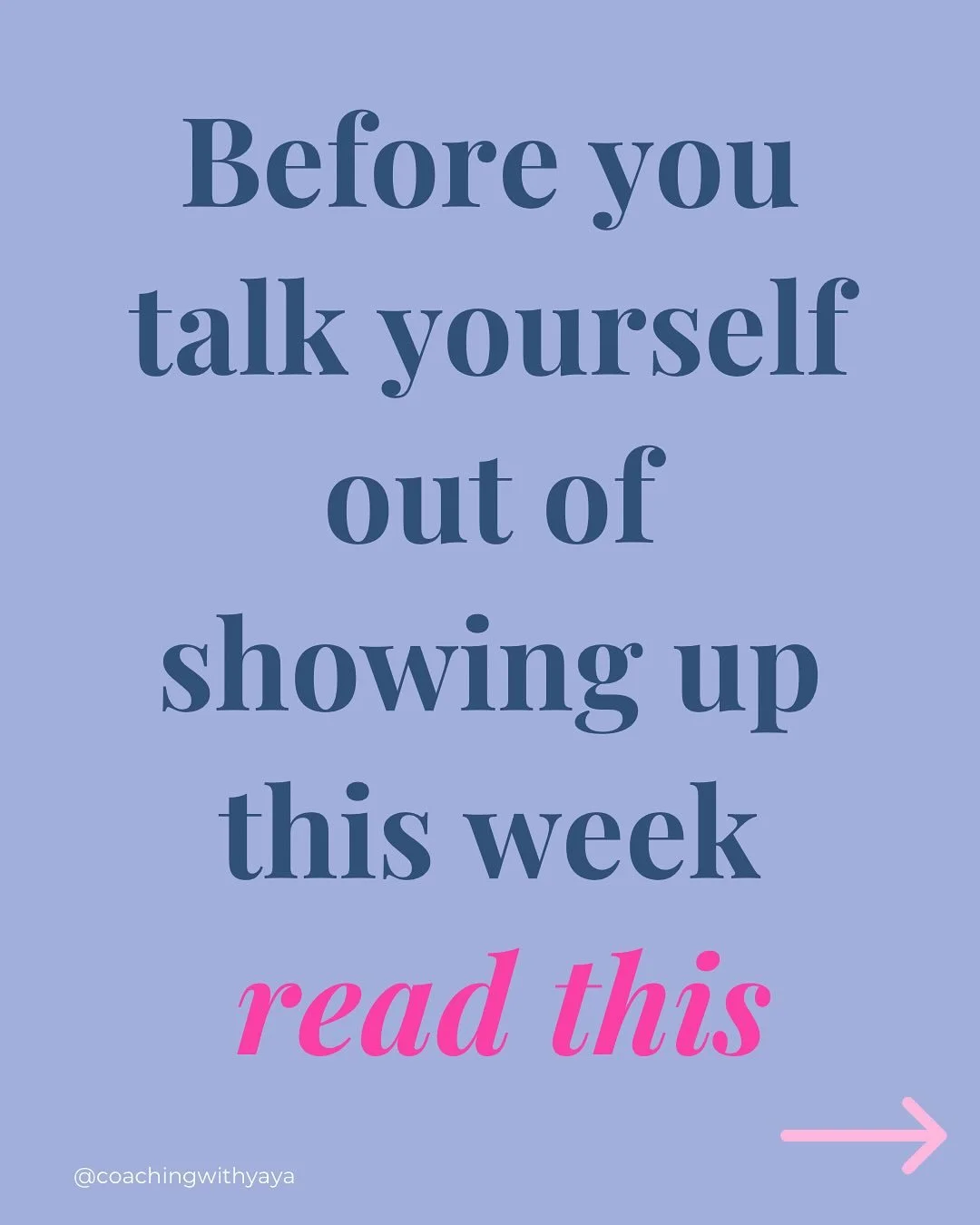 If you&rsquo;ve ever caught yourself saying things like:
&ldquo;I&rsquo;ll do it when I feel more ready.&rdquo;
&ldquo;I&rsquo;m not as good as her.&rdquo;
or &ldquo;What if I fail again?&rdquo;

Pause.
Take a breath.
And read this instead.

Because 