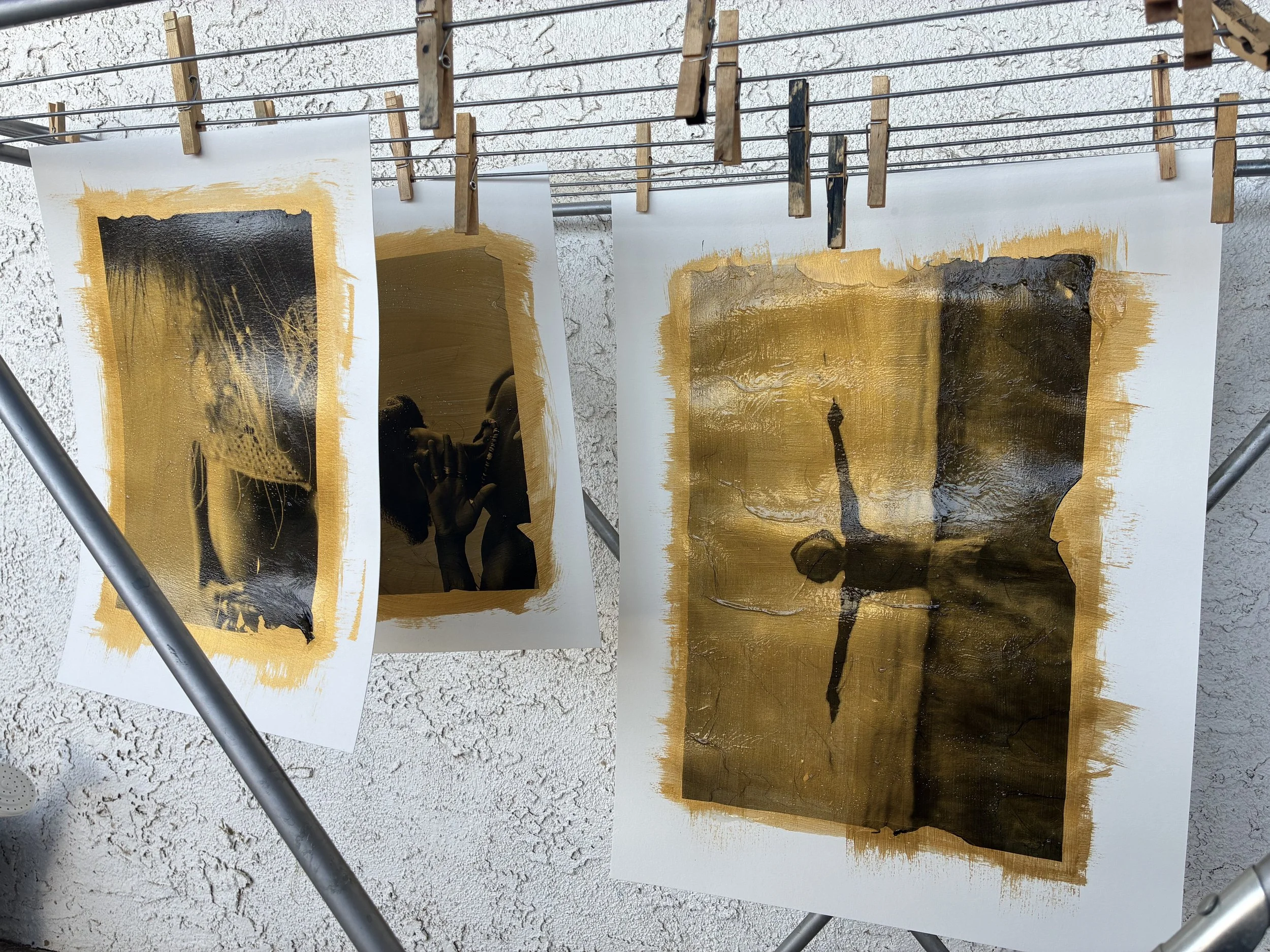 an essay on LIGHT - a process