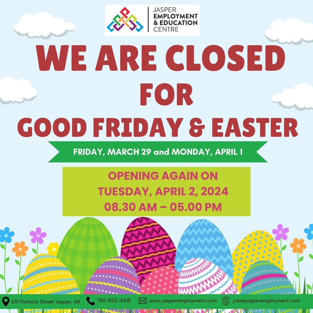 🐰🌷✨ Wishing you a wonderful Easter weekend! 🌷✨🐰 
Just a reminder that we'll be closed on Good Friday (March 29) and Easter Sunday (April 1) to celebrate with our loved ones. 
We'll be back to serve you onTuesday! 
Have a hoppy Easter filled with 