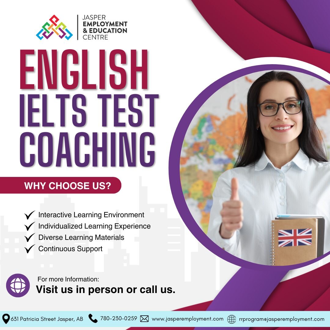 🚀🌟 Hold onto your seats because we've got some electrifying news! 🌟🚀 
Get ready to elevate your English skills with our upcoming IELTS English Coaching Classes! 📚✨ 
Whether you're striving for university admission or aiming to ace your immigrati