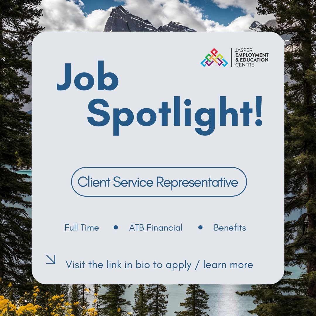 🌟 Job Spotlight Alert! 🌟

We're excited to shine a light on an incredible opportunity: Client Service Representative at ATB Financial! 🏦✨

ATB is offering:

Full-time hours 
Benefits 
And more!
Ready to take the next step? Head to the link in our 