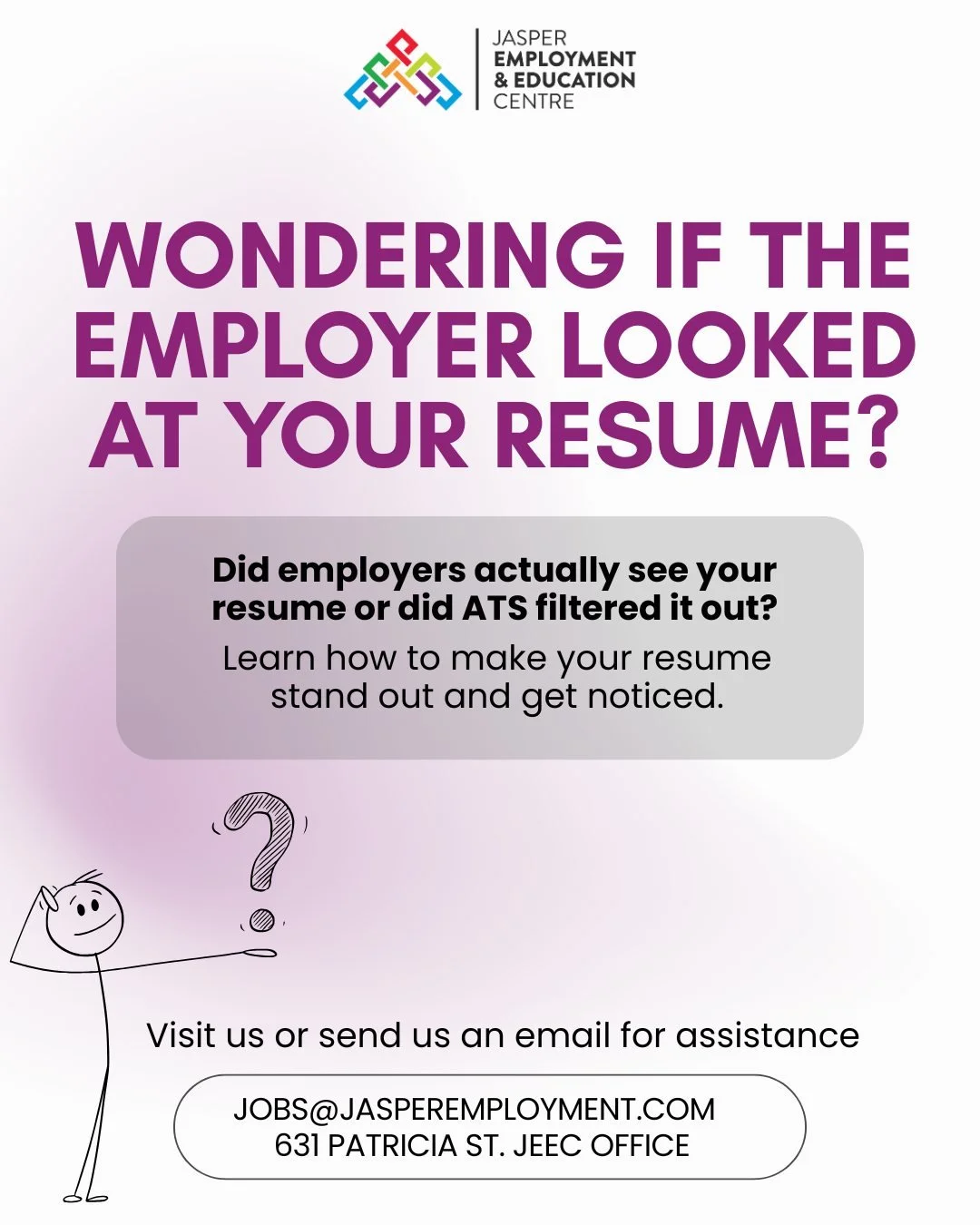 Ever wonder if employers actually see your resume ⁉
Many resumes may never reach a hiring manager because they get filtered by an ATS (Applicant Tracking System) before a human ever looks at them.

If you&rsquo;re applying for jobs but not hearing ba