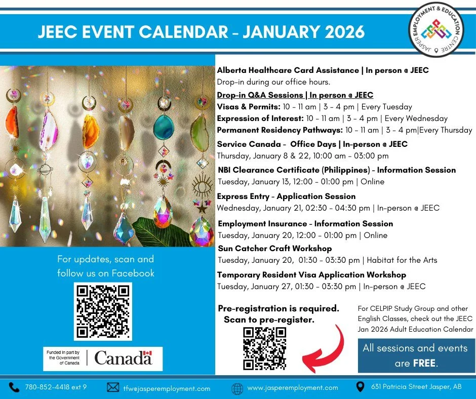January TFW Calendar is here!

Click the link to register for events / services!
🔗 https://forms.gle/jQa25PwCMgCGBSTh6