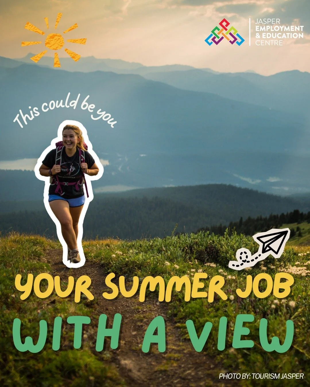 Skip the boring summer job. Work in Jasper, earn good money, and live in the Rockies while building your resume.

Stay in the loop on the latest job opportunities in Jasper! 🌄
Click the link to join our mailing list and get updates straight to your 