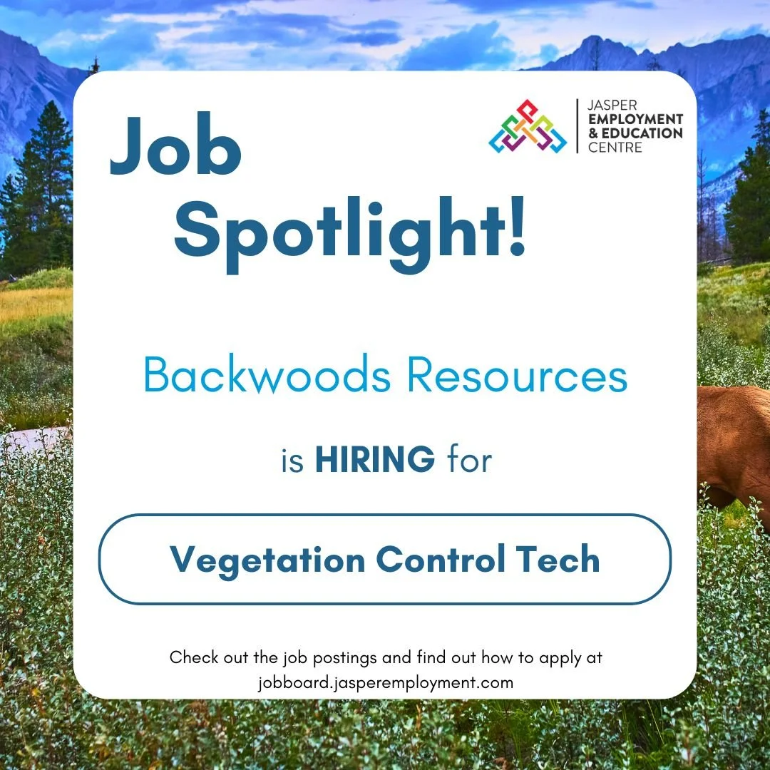 📣 Job Spotlight❗
Backwood Resources is looking for a Vegetation Control Tech to join their team.
Check out the link for details and to apply!

🔗 https://jobboard.jasperemployment.com/vegetation-control-tech