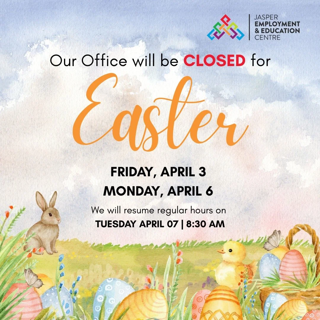 Easter Weekend Closure 🐰
Please note our office will be closed for the Easter holiday.
We&rsquo;ll be back to regular hours on Tuesday, April 7.
Wishing you a wonderful long weekend!