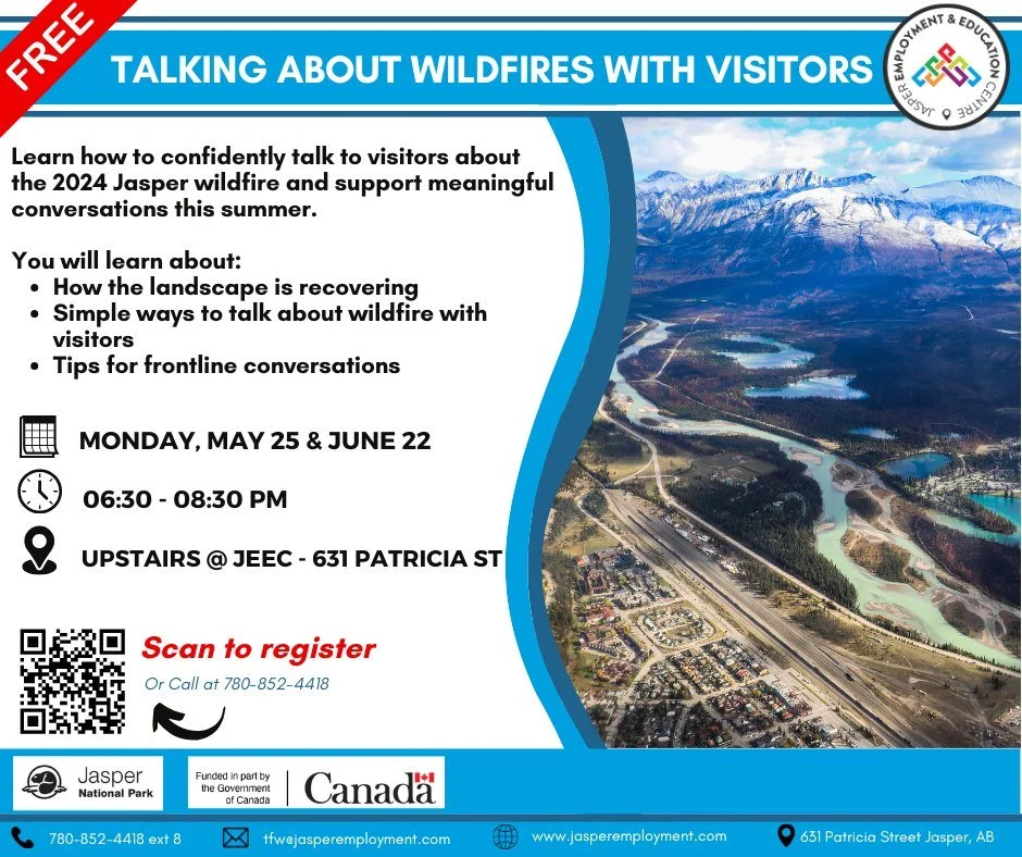 Are you working in Frontline position? 

Visitors often have questions, and this session will help you answer them clearly and confidently.

You will learn:

How the land is recovering after wildfire
Simple ways to explain wildfire to visitors
How to