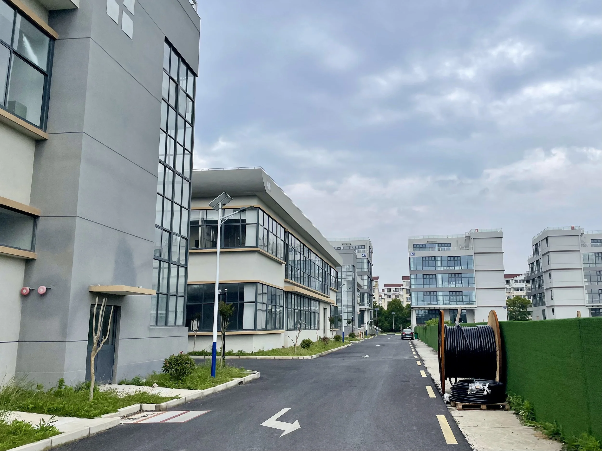 Standard Factory Building | A5, A6 & A7