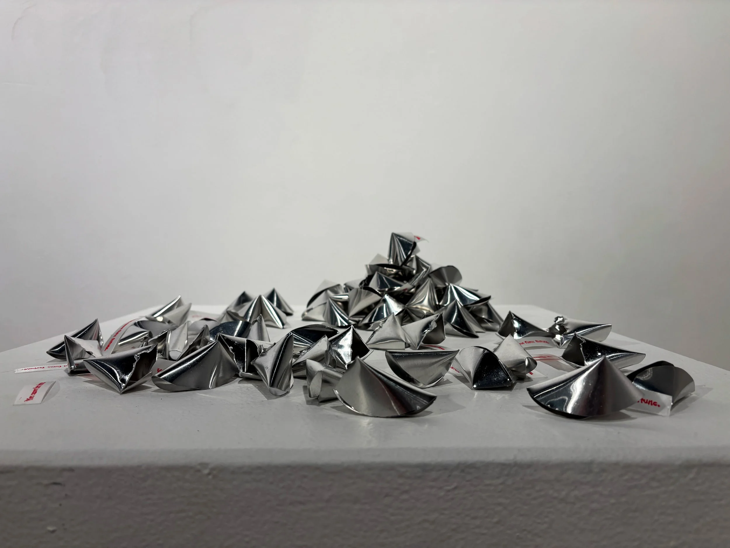 "You cannot force fortune."