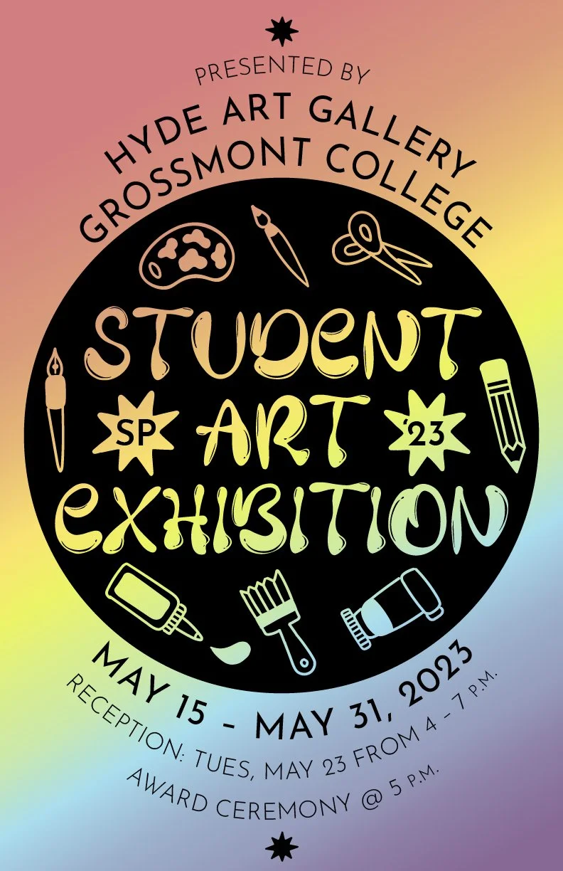Student Show Poster