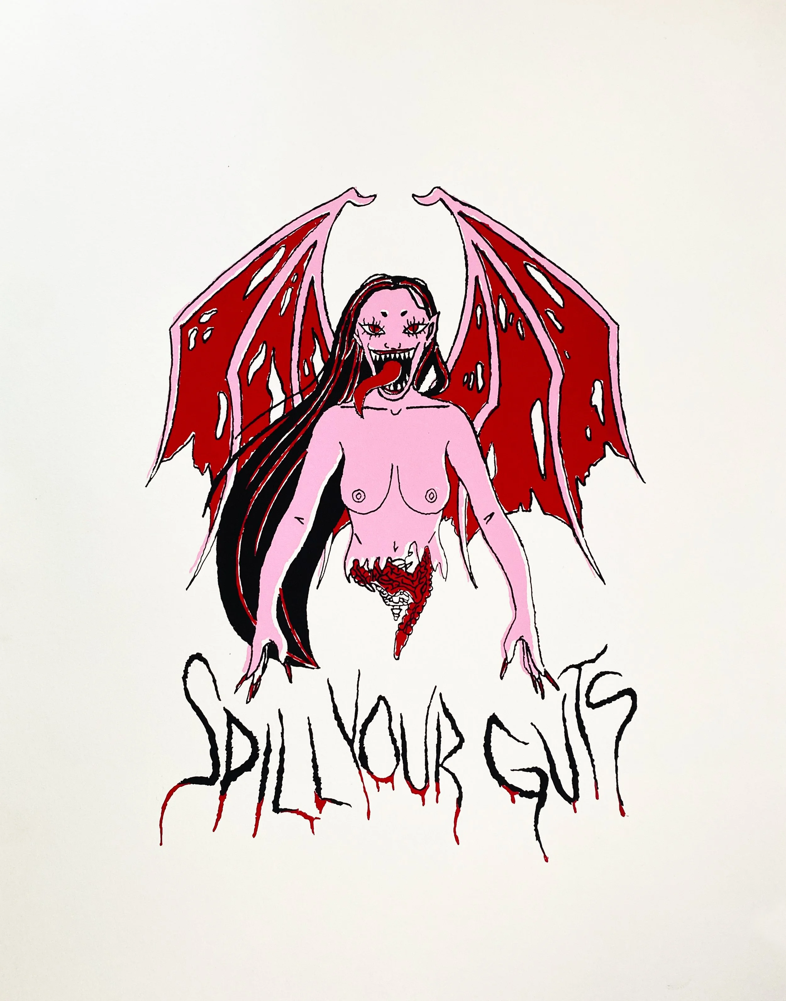 SPILL YOUR GUTS