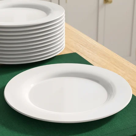 White Dinner Plates