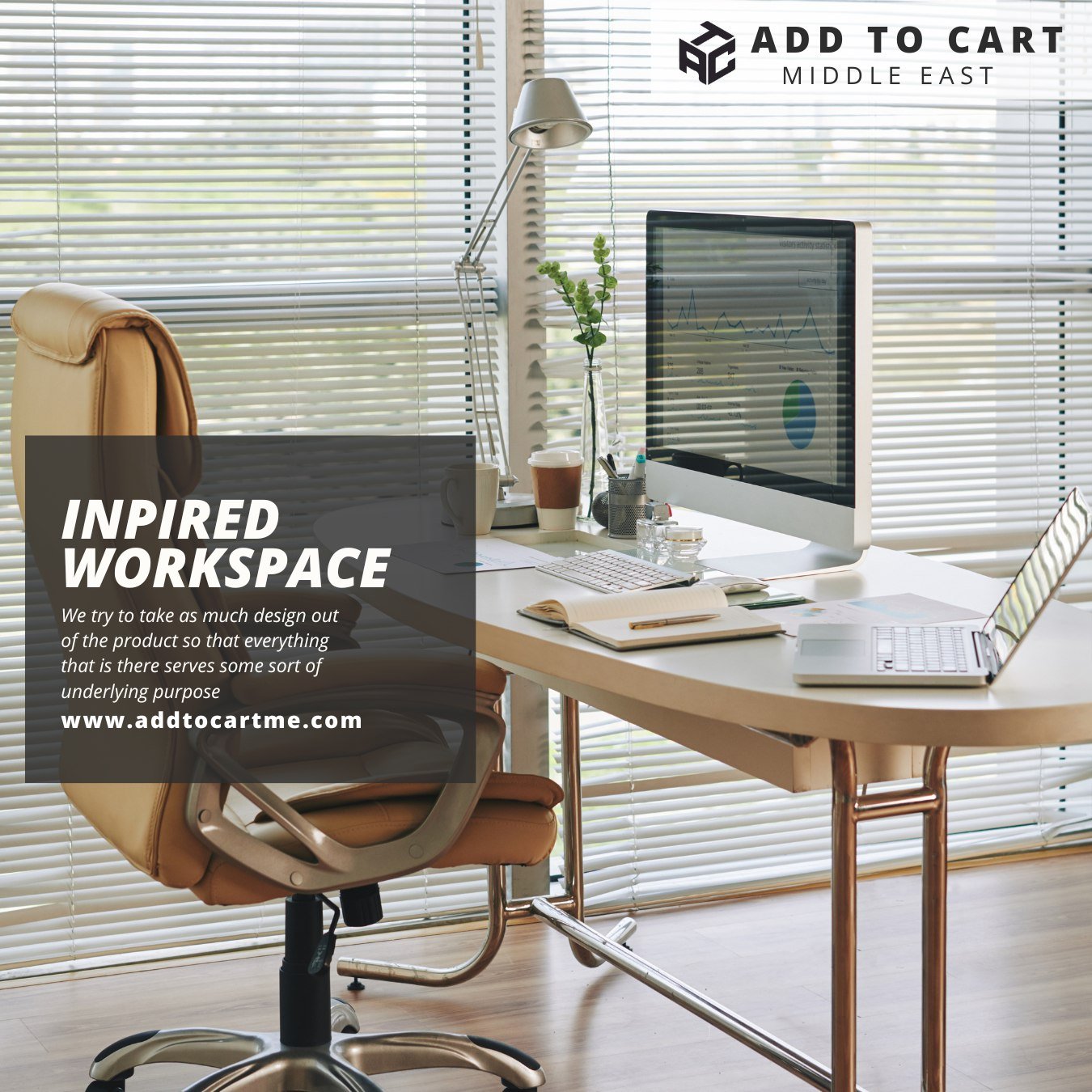 🌟 Elevate Your Workspace with Add to Cart, Middle East UAE! 🌟

Discover the Art of Customized Desks and Office Supplies!

At Add to Cart, Middle East UAE, we're here to redefine your workspace, making it not just functional but uniquely yours. 🏢✨
