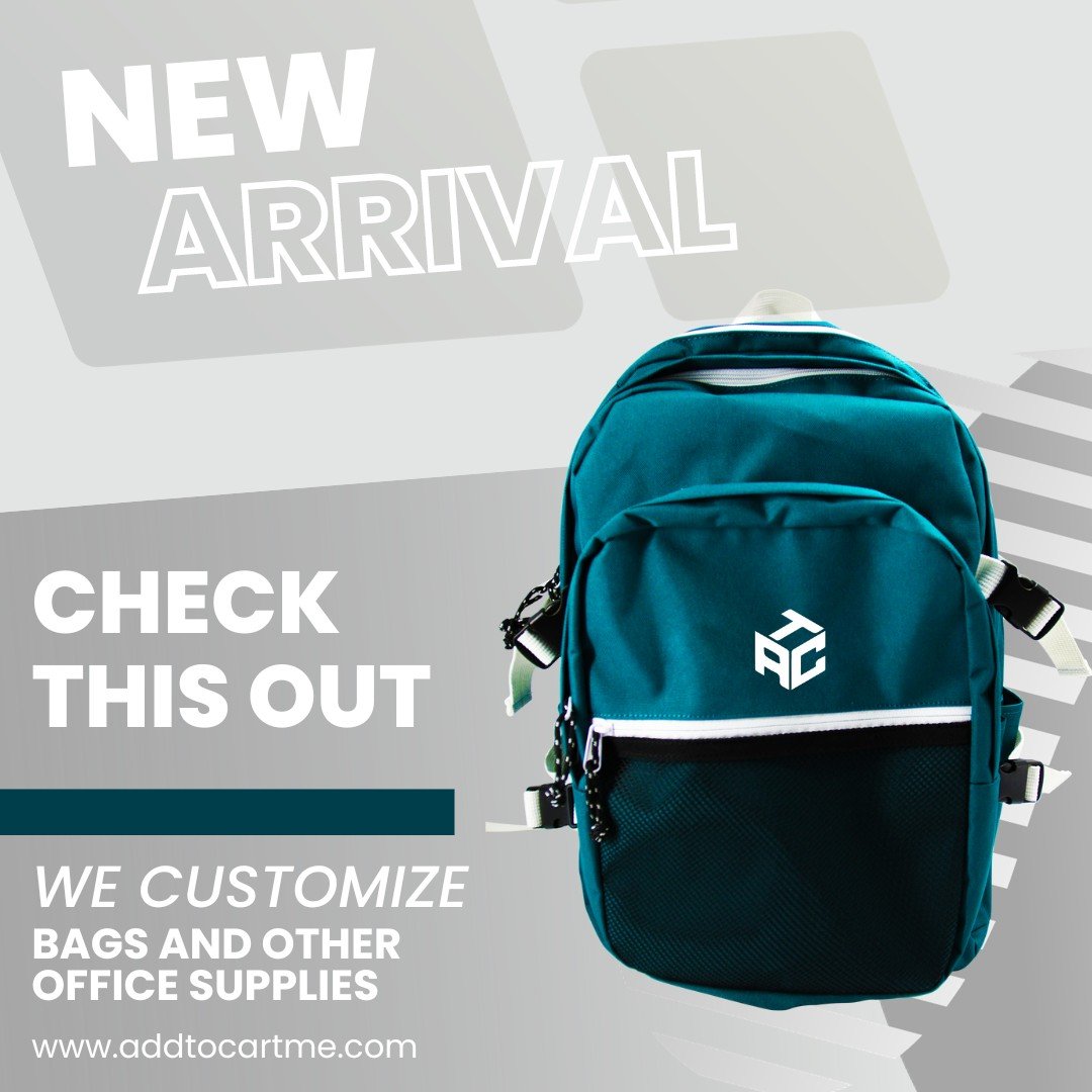🎒 Elevate Your Brand with Custom Totes and Backpacks! 🌟

👉 Ready to shine in the vibrant UAE market? Your branding journey starts here! 👈

🎯 Discover the Power of Personalization:
✅ Tailor-Made Totes and Backpacks
✅ Stunning Designs for Lasting 