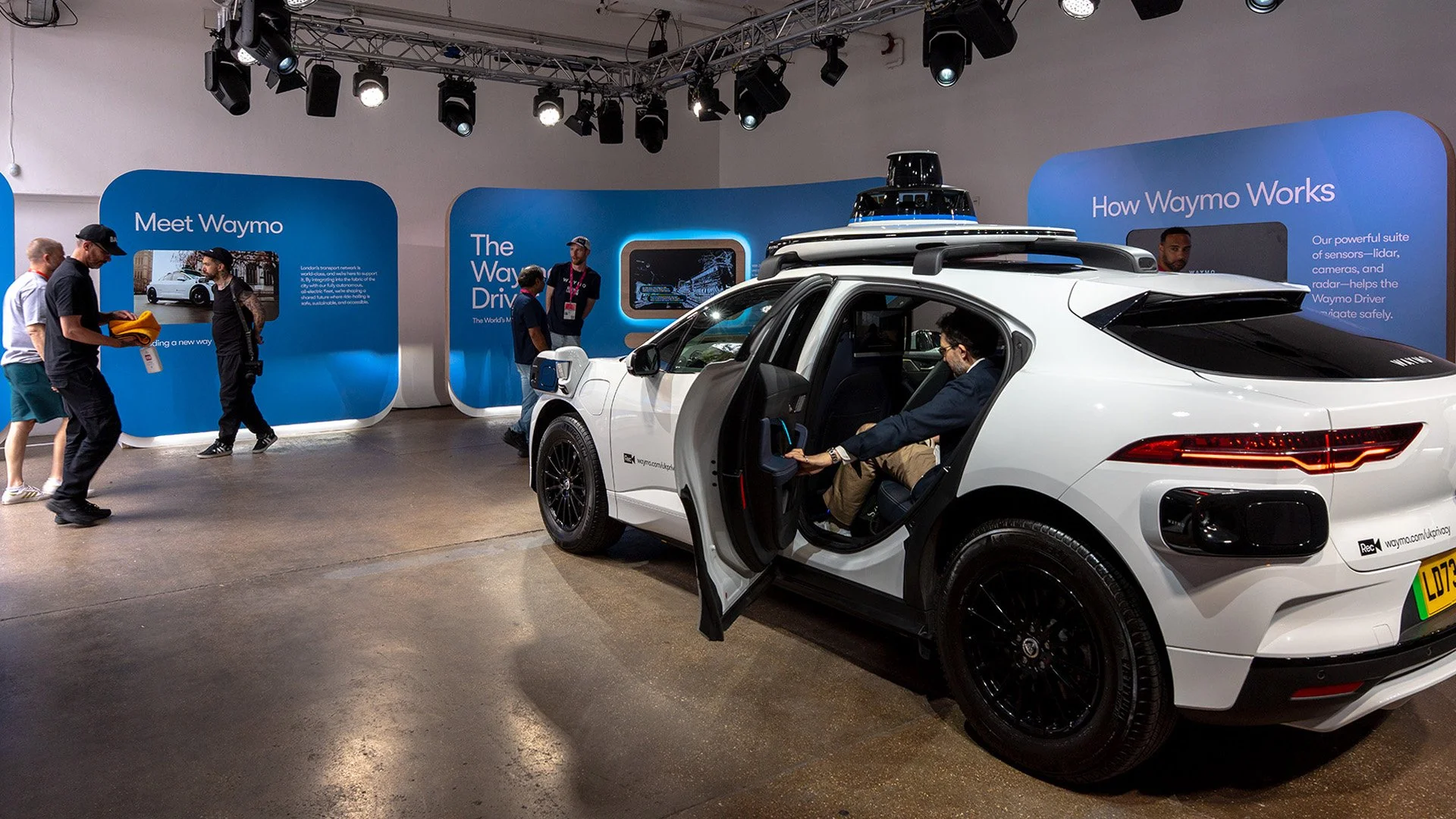WAYMO x SXSW London