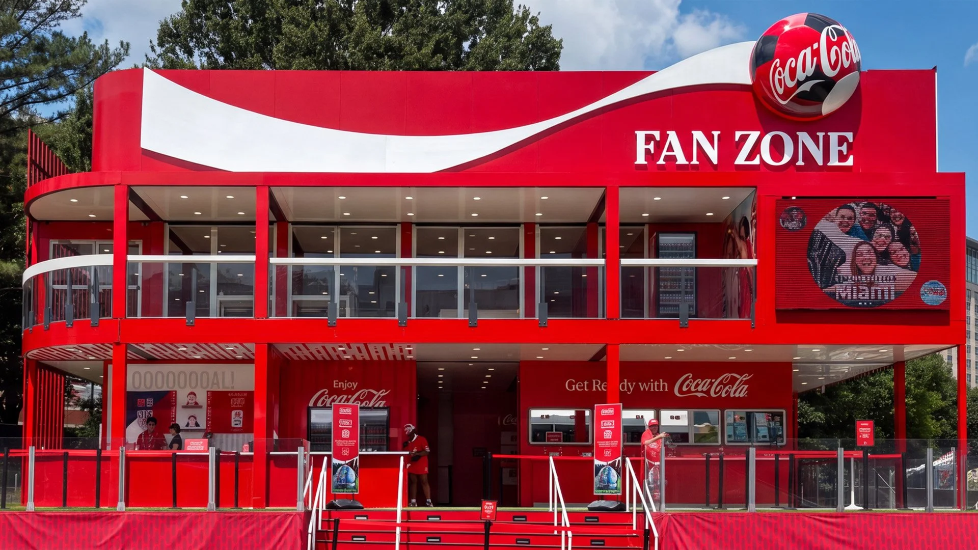 Coca-Cola FIFA Fan Zone