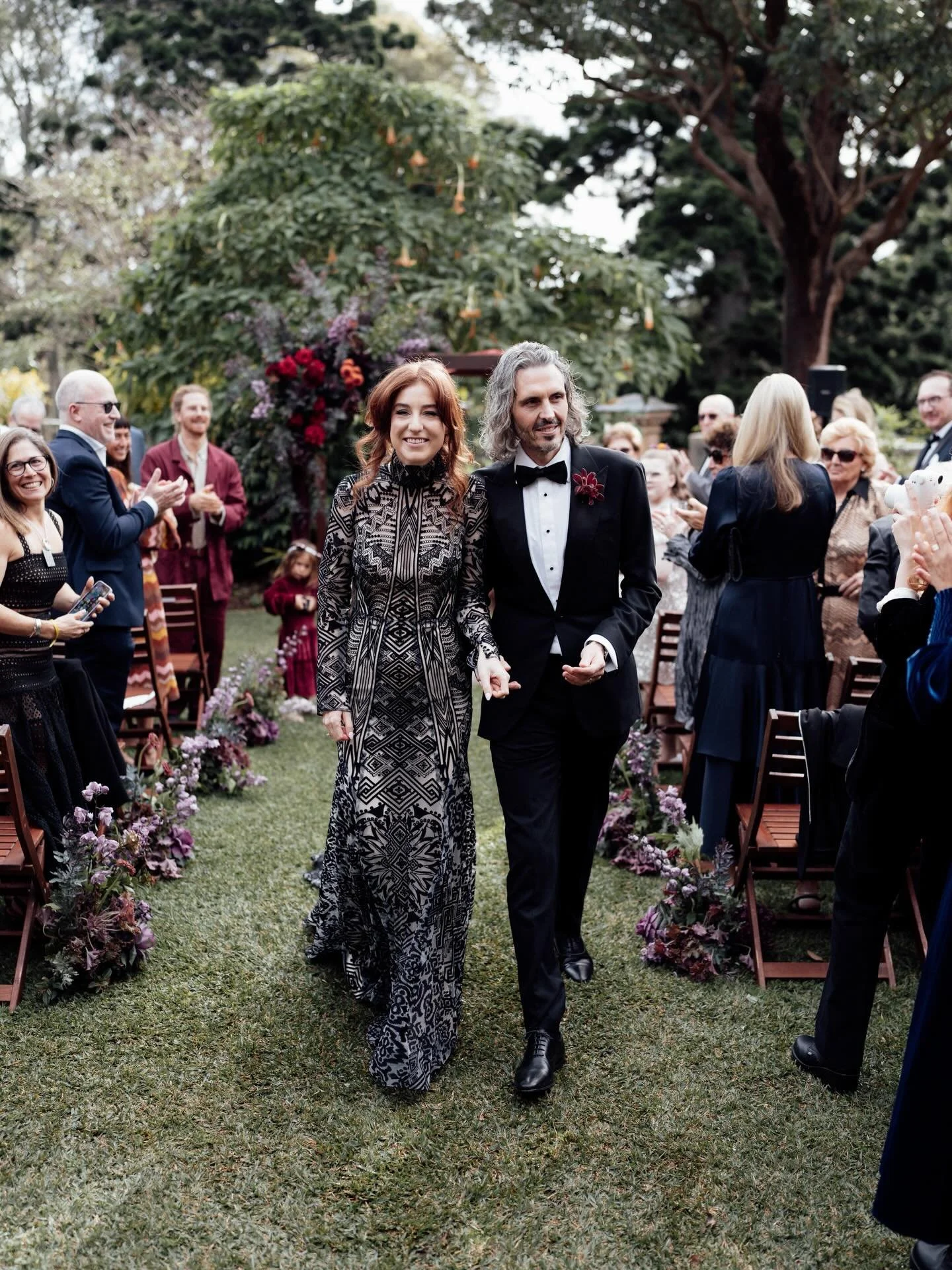 A moody autumn ceremony in the much-loved gardens that Lovesick is lucky enough to visit most weekends.