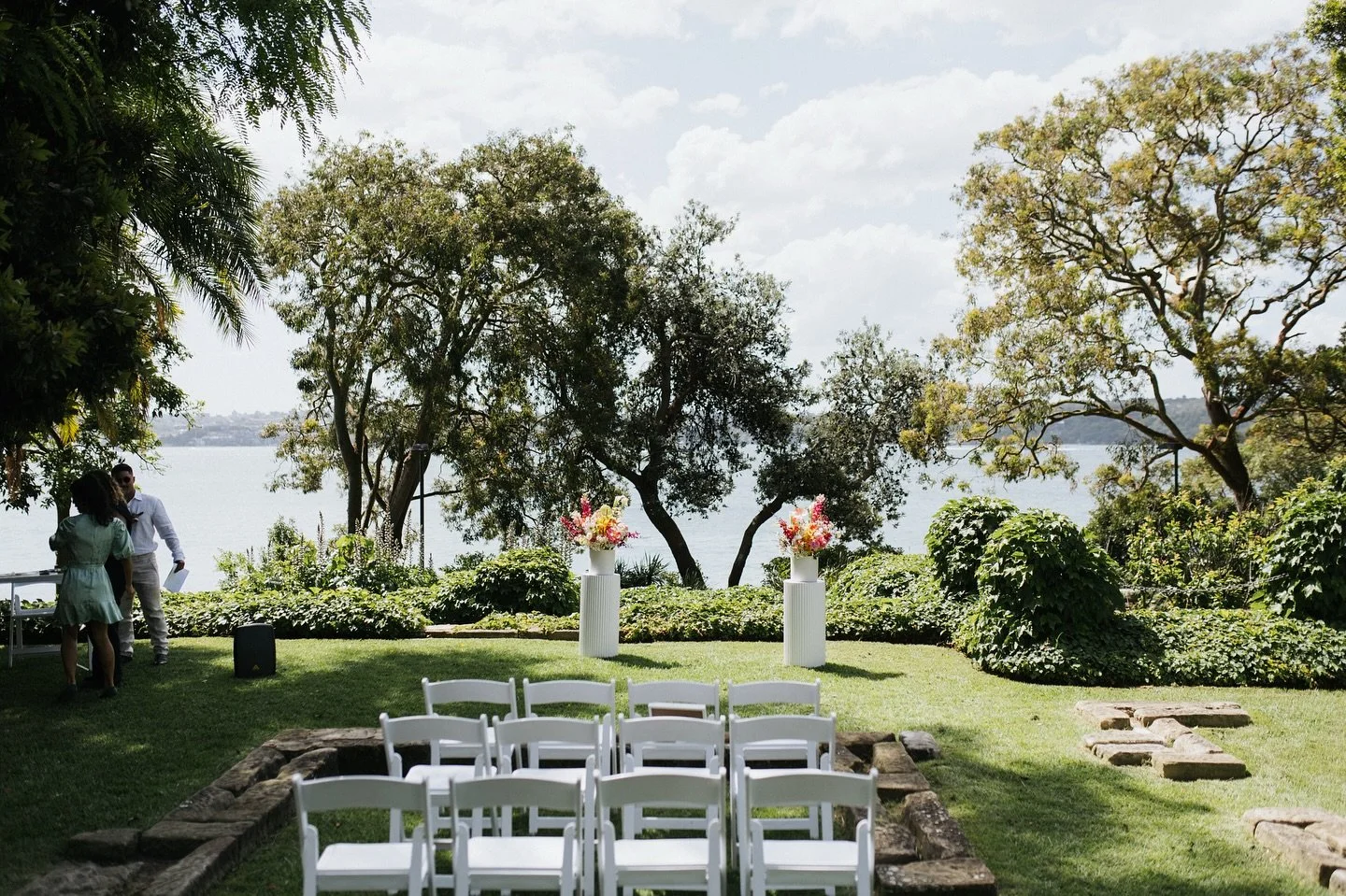 An incomparable McKell Park.
A ceremony spot that doesn&rsquo;t need much &mdash; it speaks for itself.