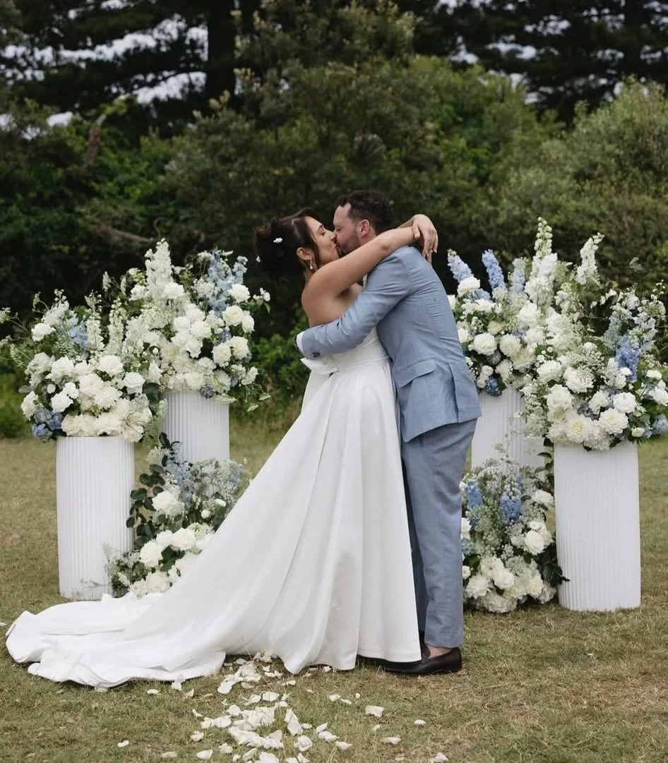 the kiss. 

@__japonica__ 
@dunespalmbeach 
@carladaverncelebrant 
@merciweddings