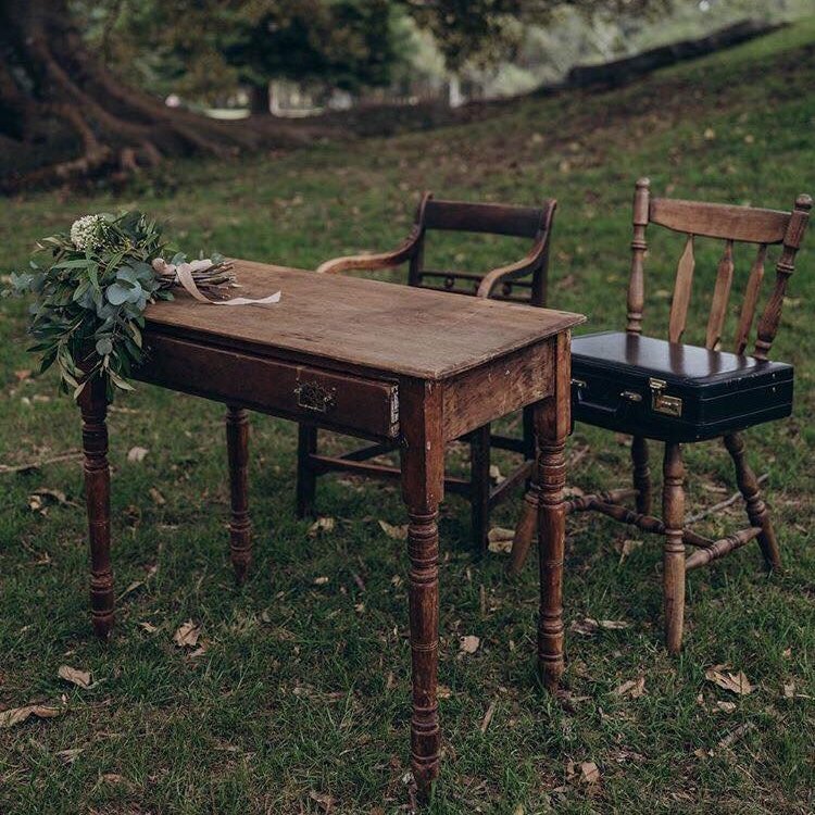 Wedding Signing Table Sydney | Lovesick Weddings