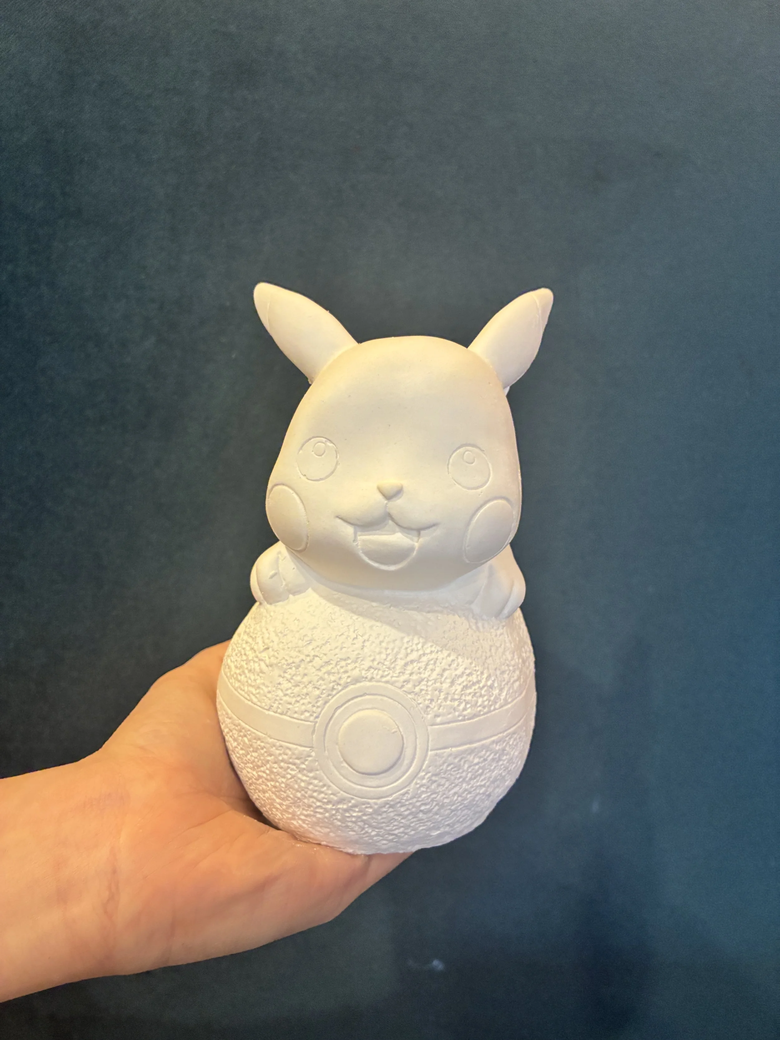 Pikachu on Pokeball - front.JPG