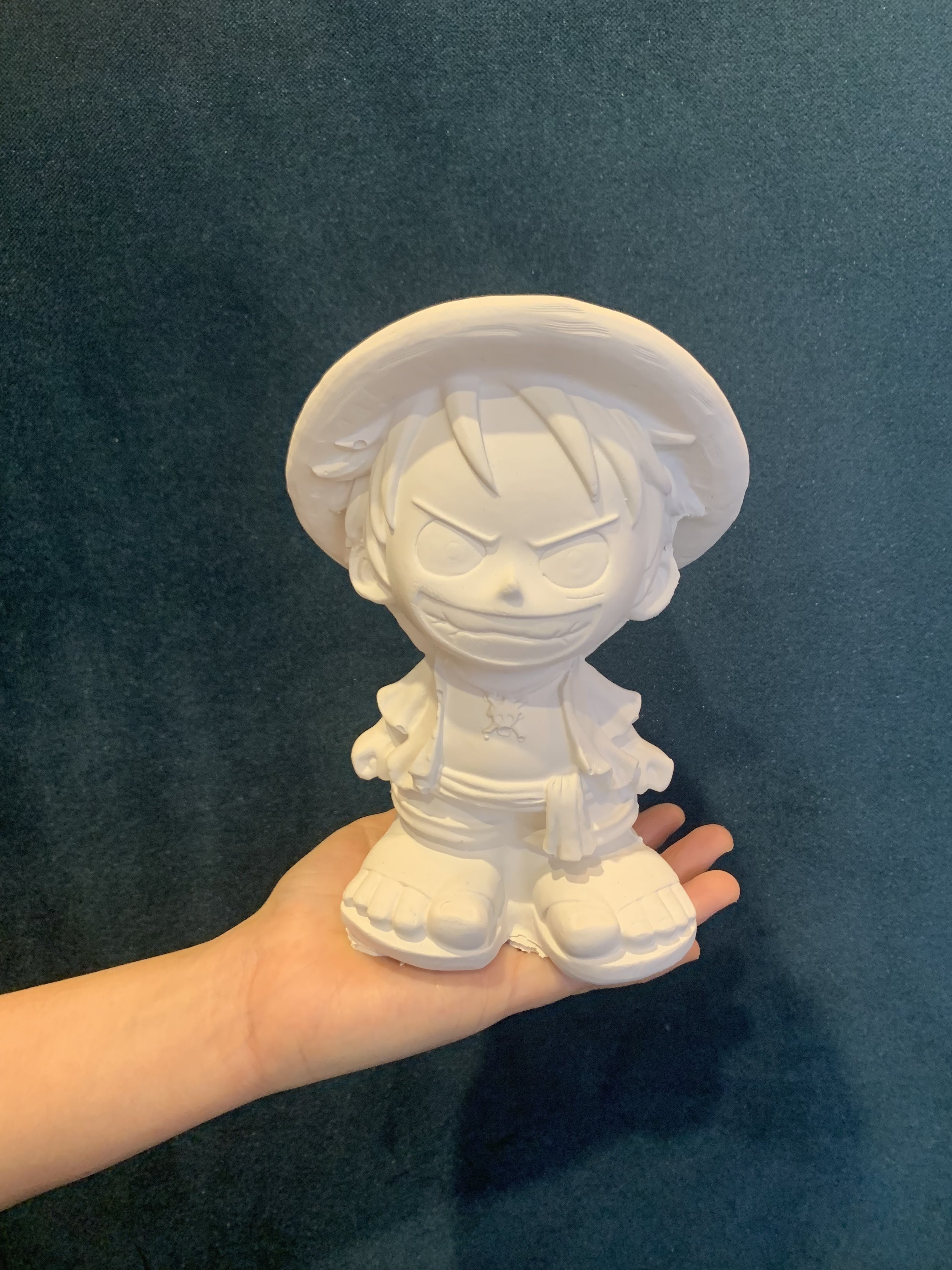 Cheeky Luffy - Once Piece.jpg