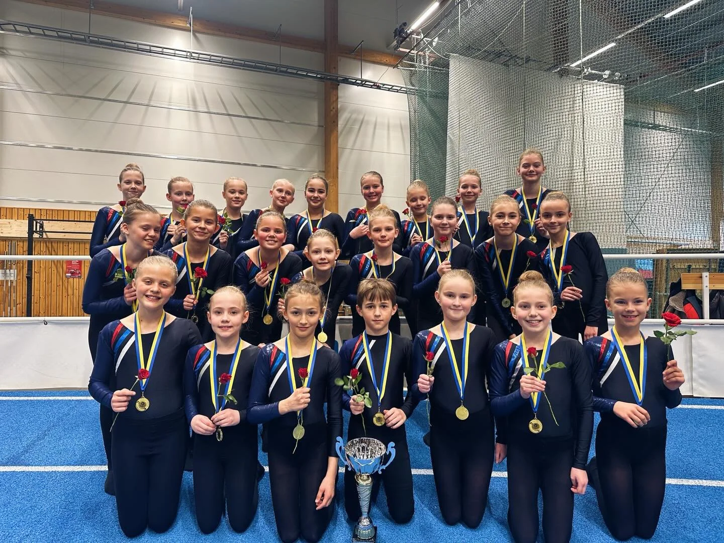 I helgen arrangerades &auml;ven Regionm&auml;sterskapen &Ouml;st 2026 Niv&aring; 7 &amp; 6 i Huddinge!🤸🏽&zwj;♀️

Stort grattis FT3-14/15 till guldet p&aring; Regionm&auml;sterskapen Niv&aring; 7!🥇🏆 &Auml;ven stort grattis till en mycket fin genom