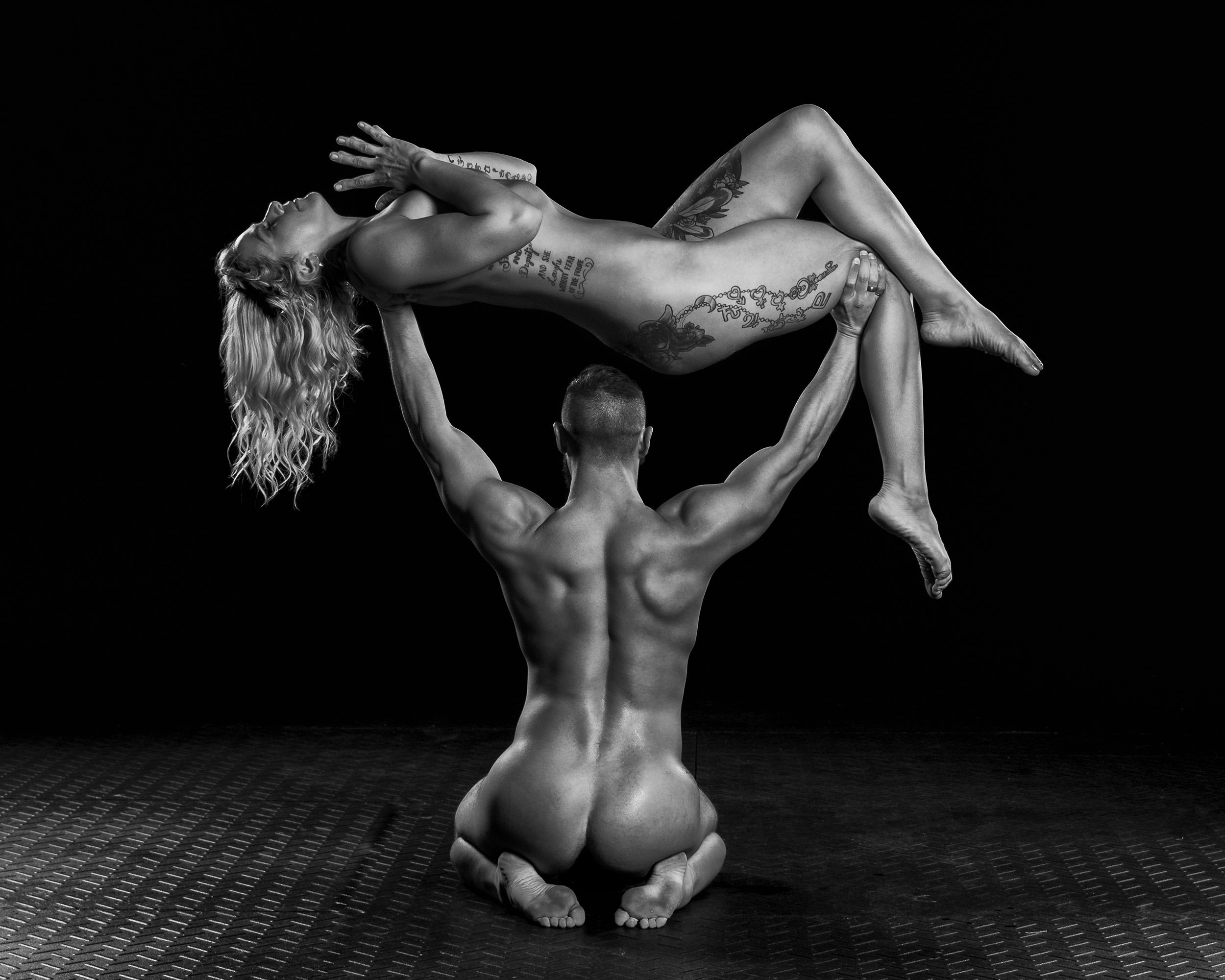Athletic Nudes - Acro Yoga — Mark Ruddick Photography