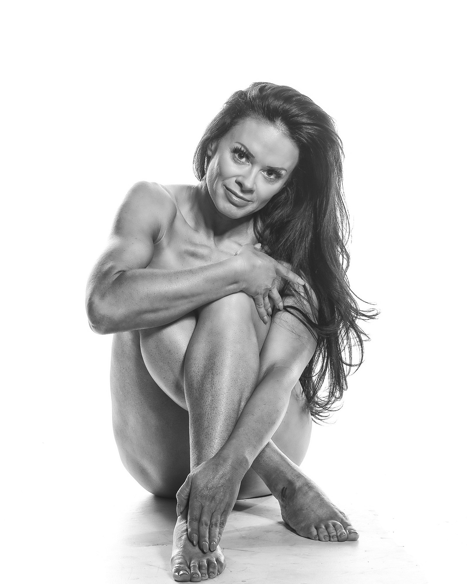 Athletic Nudes with Michelle Goldrick — Mark Ruddick Photography