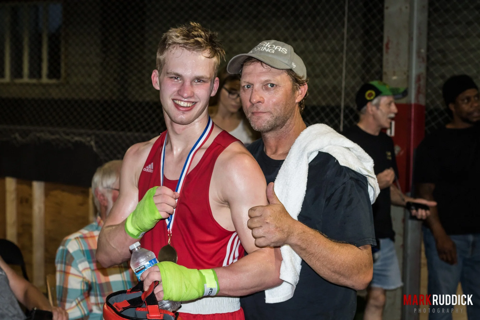 Amatuer Boxing at Warriors' Boxing