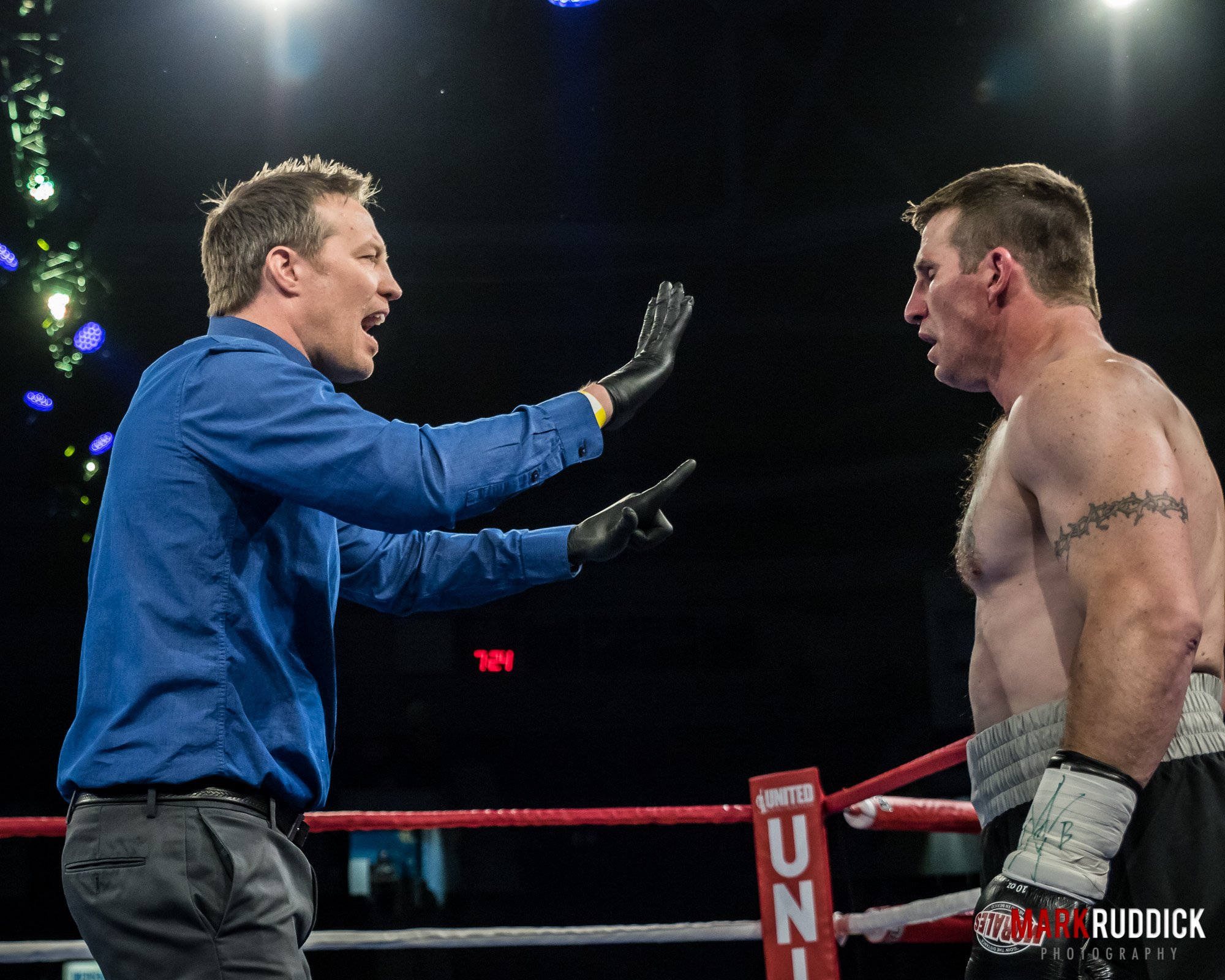 Boxing Referee