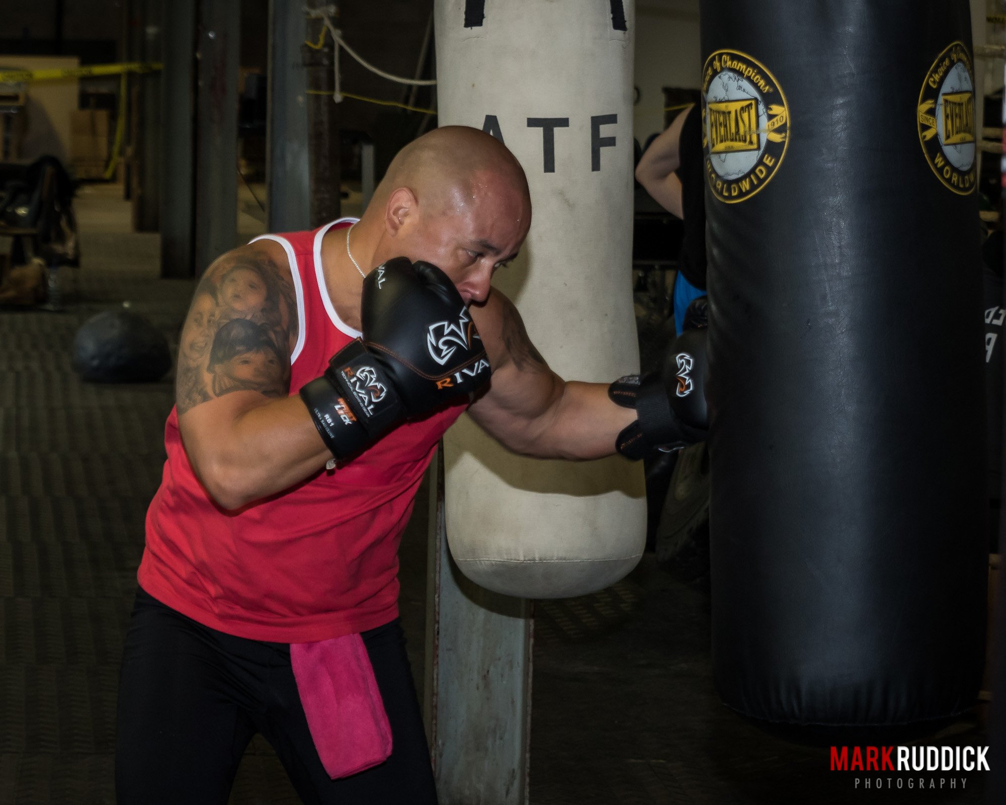 boxing gym — Mark Ruddick Photography picture