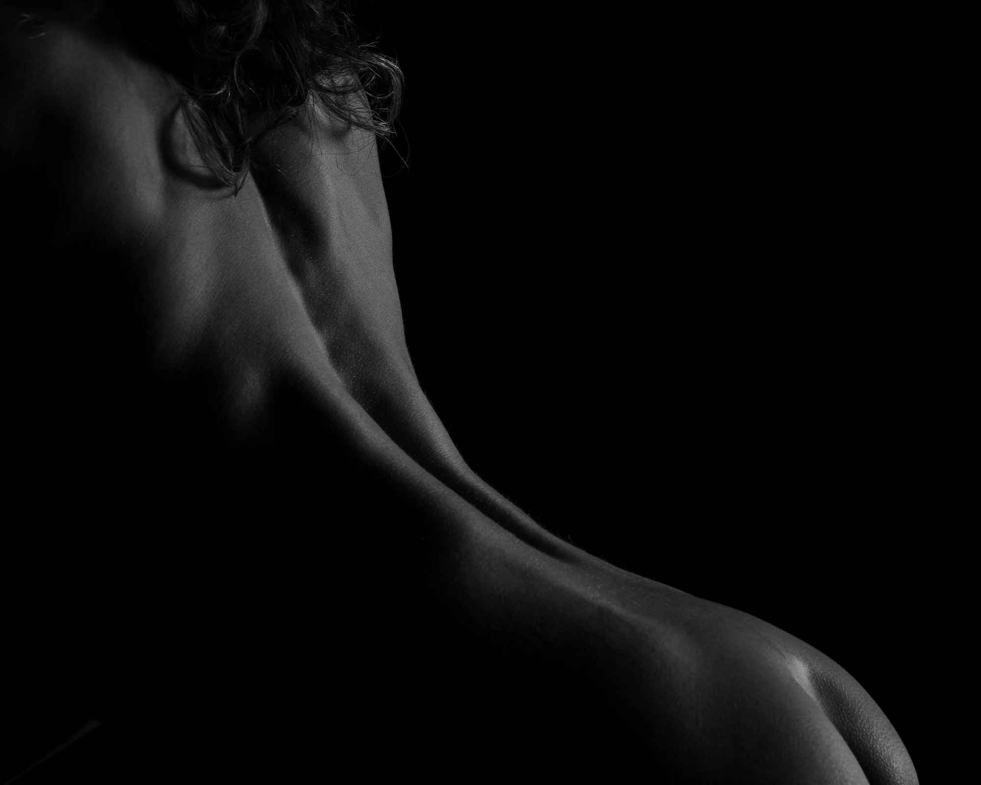 fitness woman back