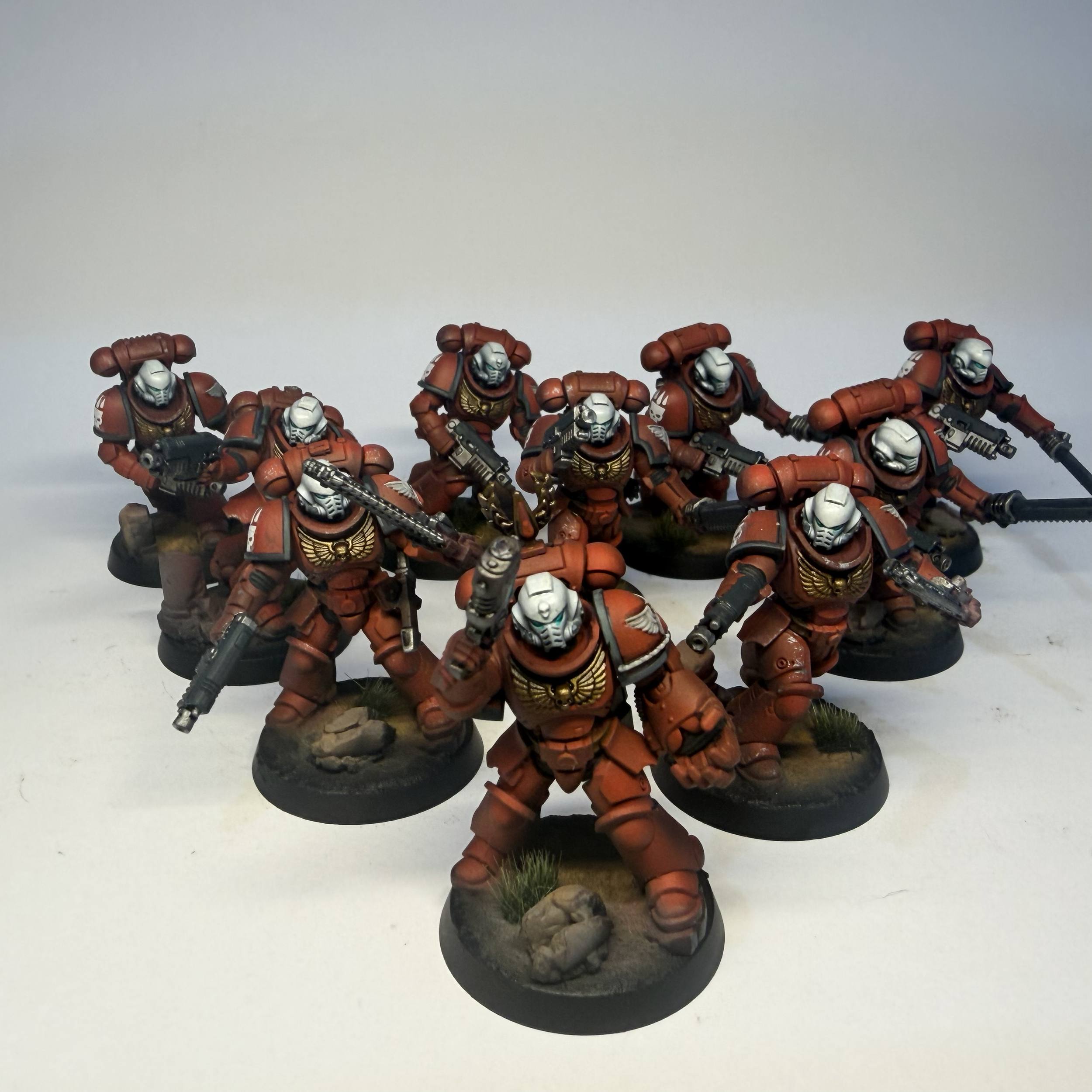 Blood Angels Space Marine  commission work  - Warhammer 40k