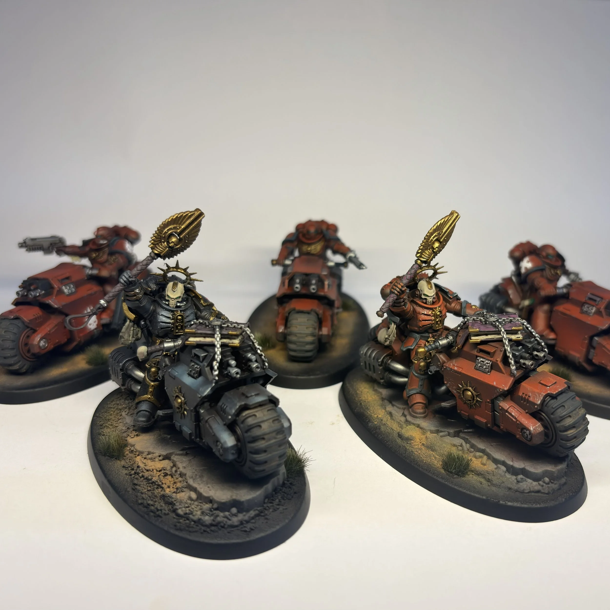 lood Angels Space Marine  commission work  - Warhammer 40k