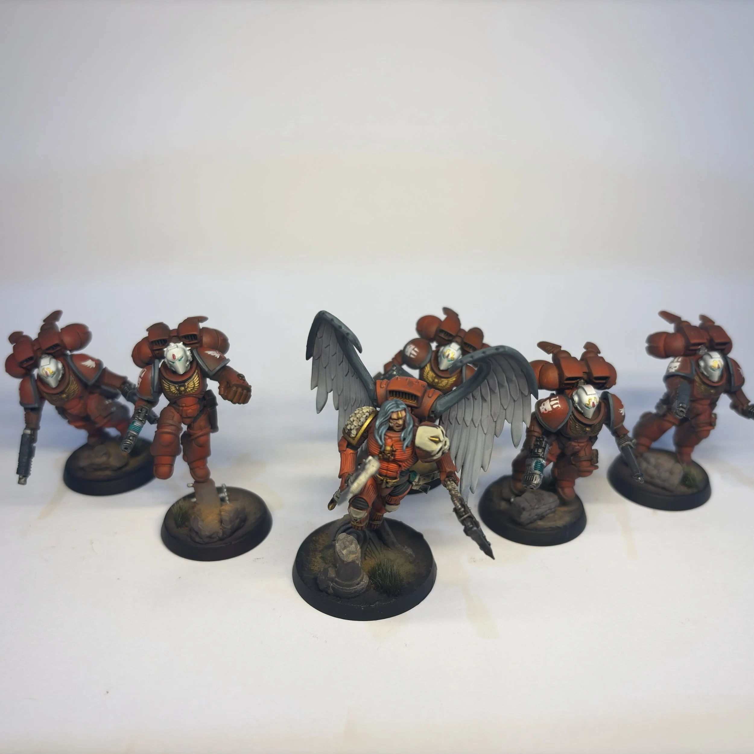 lood Angels Space Marine  commission work  - Warhammer 40k