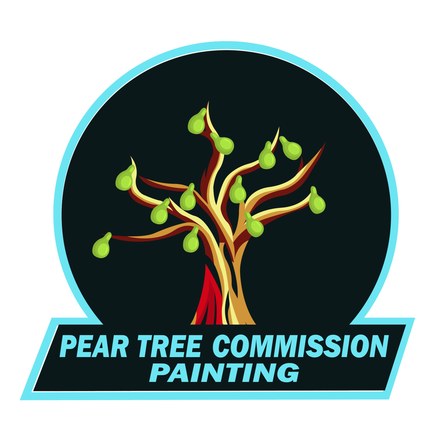 Pear Tree Commission Painting