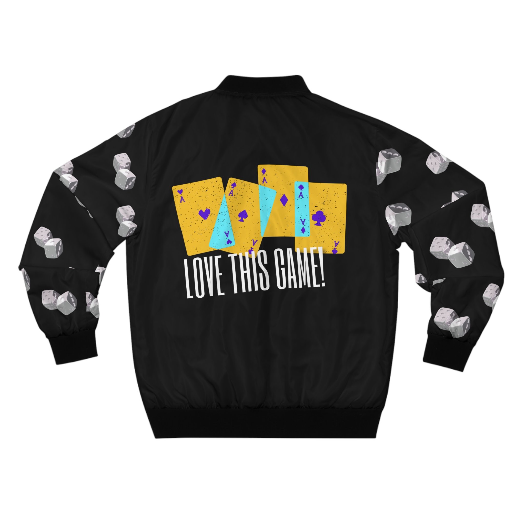 Moxie Wear Men's Bomber Jacket - Stylish Ribbed Stand-Up Collar, Elastic Cuffs, and Elasticized Hem for a Classic Look