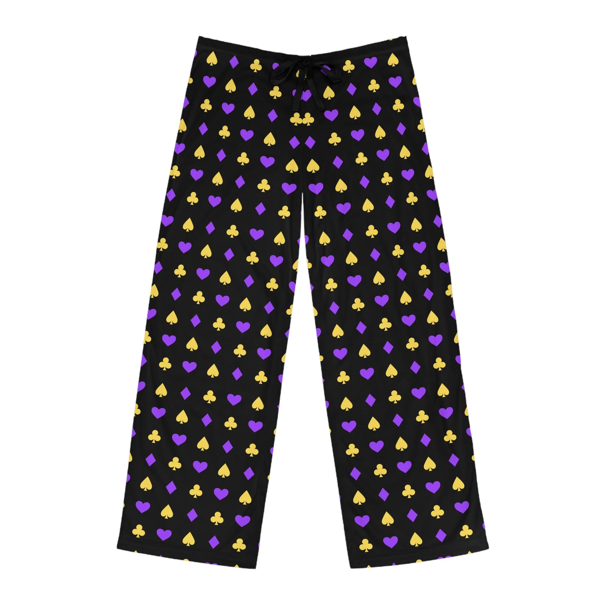 Moxie Men's Pajama Pants - Lightweight Polyester Fabric with Relaxed Comfort Fit and Adjustable Drawstring Tie