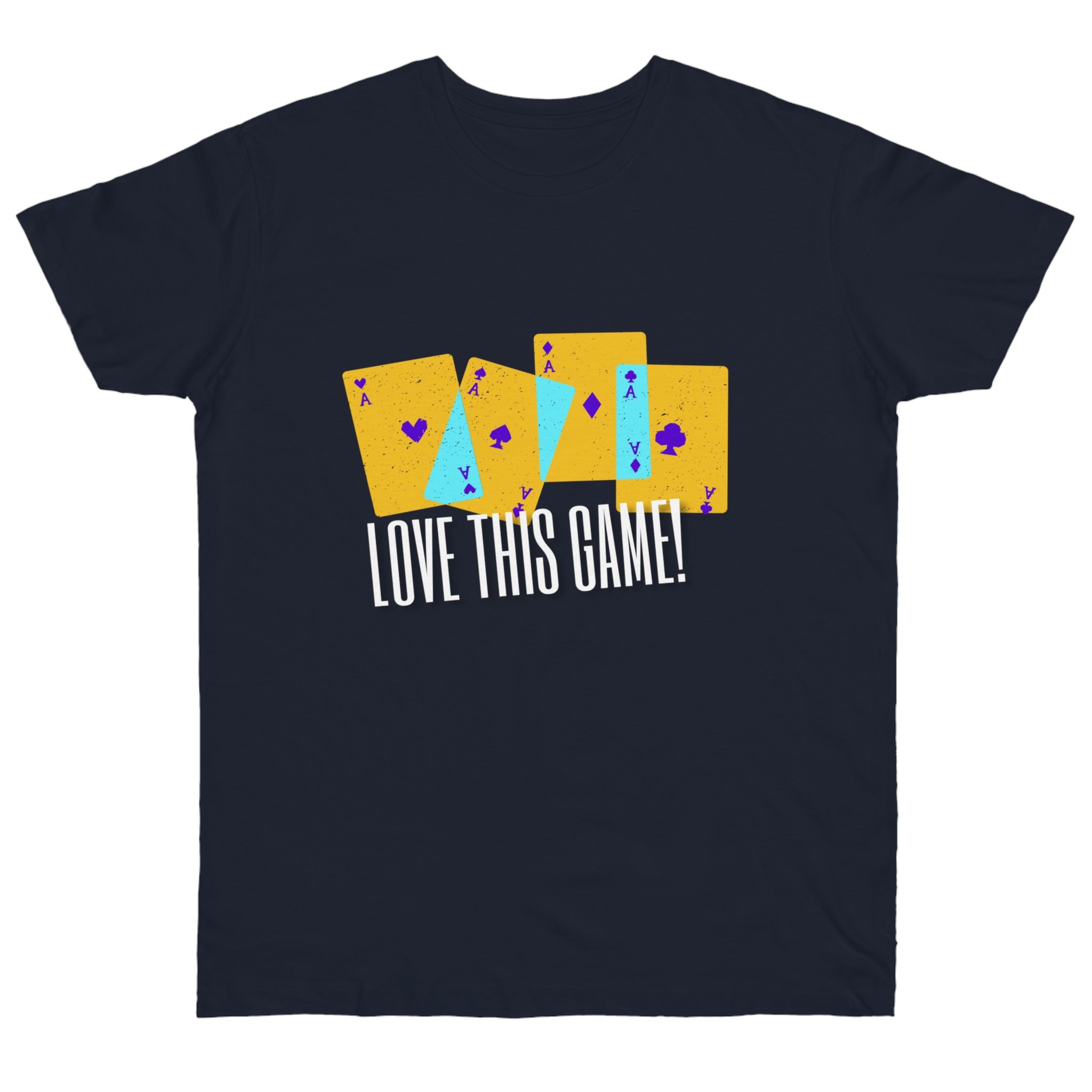 Moxie Unisex Heavy Cotton Tee - Medium Fabric, Classic Fit, Tear-Away Label, Ethically Grown US Cotton designed to pair with moxie poker pajama or be worn alone,