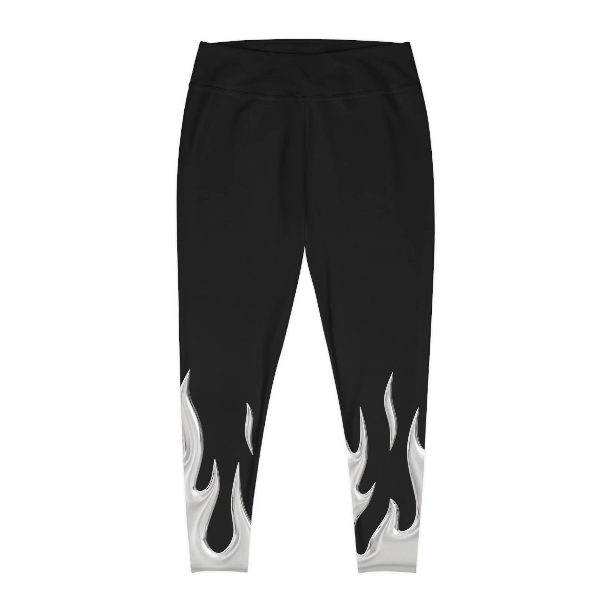 Moxie Plus Size Leggings - High Waist Stretchy Pants for Women, Customized Label, Made with Quality Material