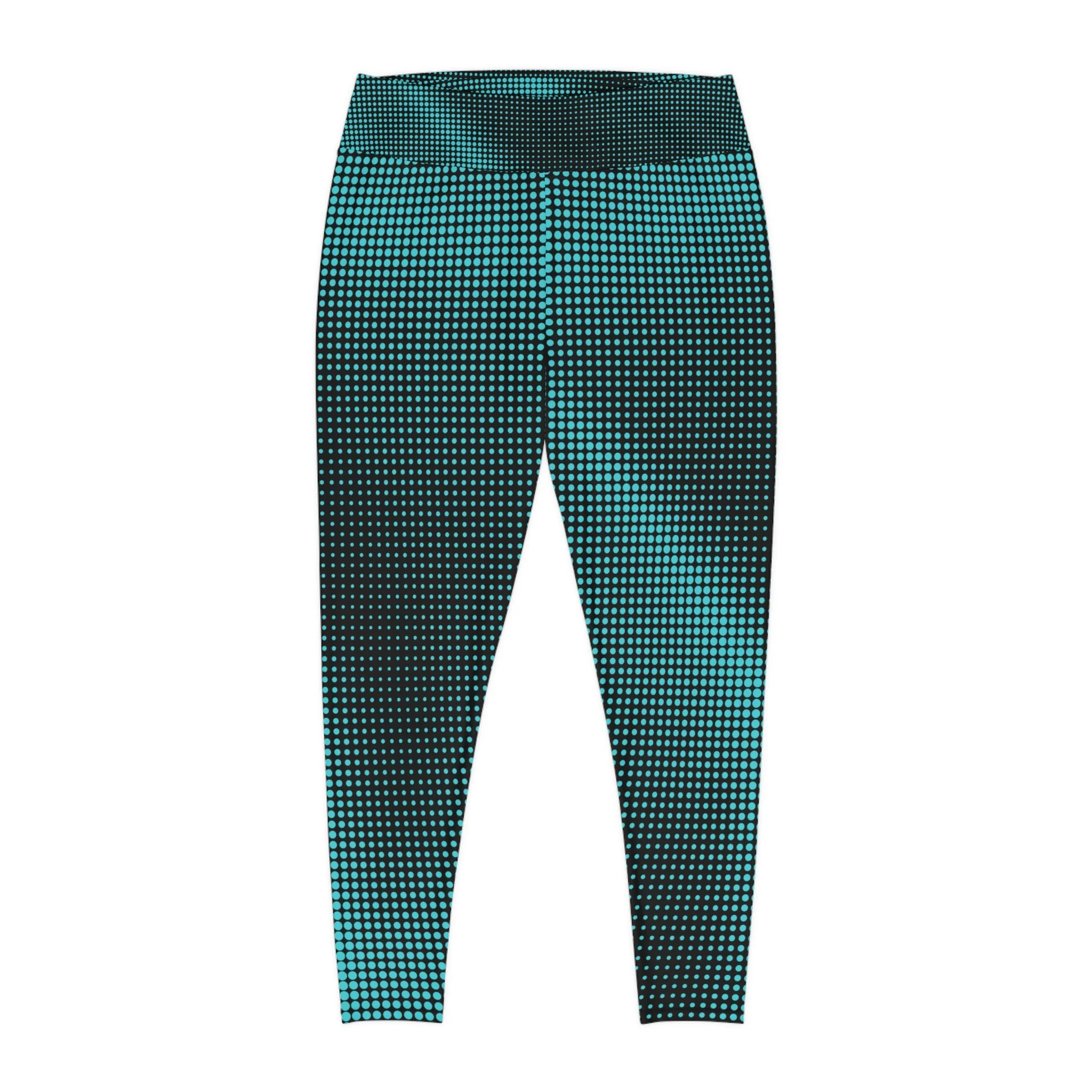 Moxie Plus Size Leggings - High Waist Stretchy Pants for Women, Customized Label, Made with Quality Material