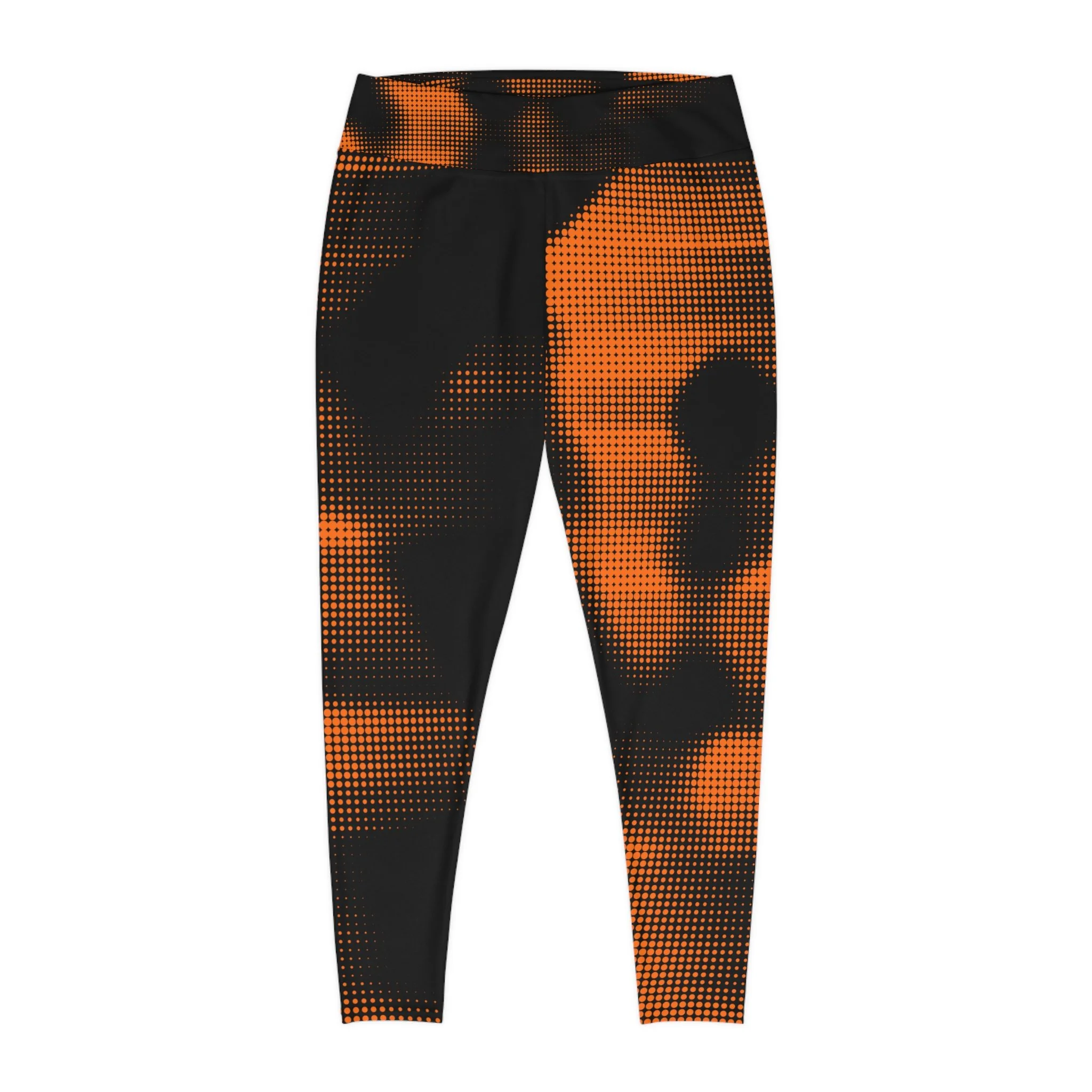 Moxie Plus Size Leggings - High Waist Stretchy Pants for Women, Customized Label, Made with Quality Material