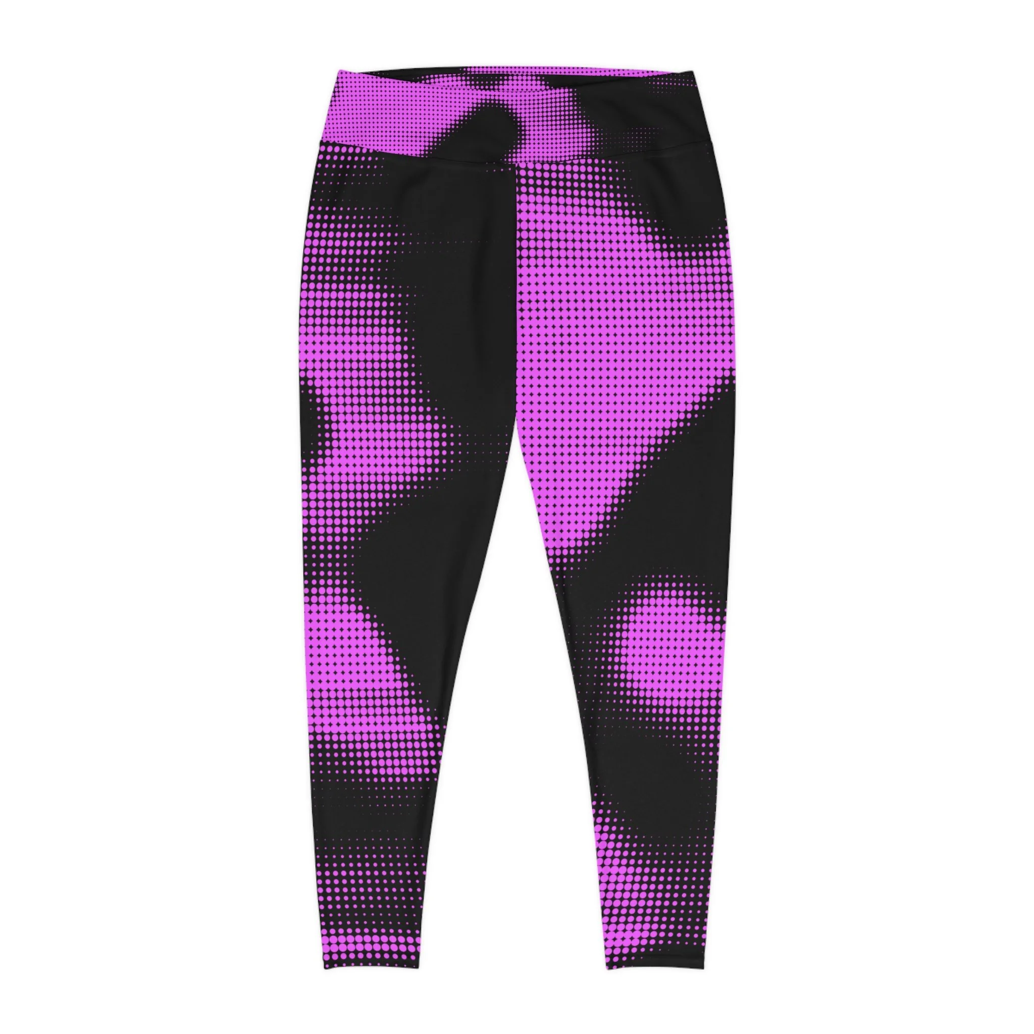 Moxie Plus Size Leggings - High Waist Stretchy Pants for Women, Customized Label, Made with Quality Material