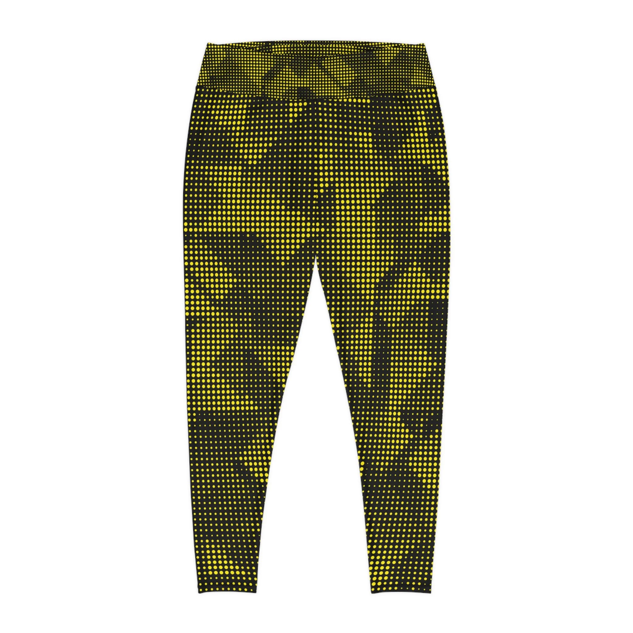 Moxie Plus Size Leggings - High Waist Stretchy Pants for Women, Customized Label, Made with Quality Material